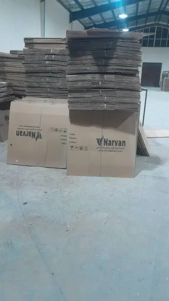 کارتن اماده سه لایه در ۵ سایز|عمدهفروشی|ری, علایین|دیوار