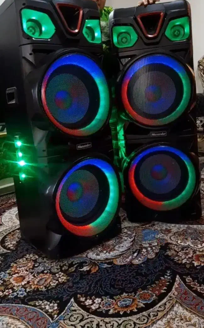 اسپیکر مکسیدر   MX-DJ2122   38000W|سیستم صوتی خانگی|مراغه, |دیوار