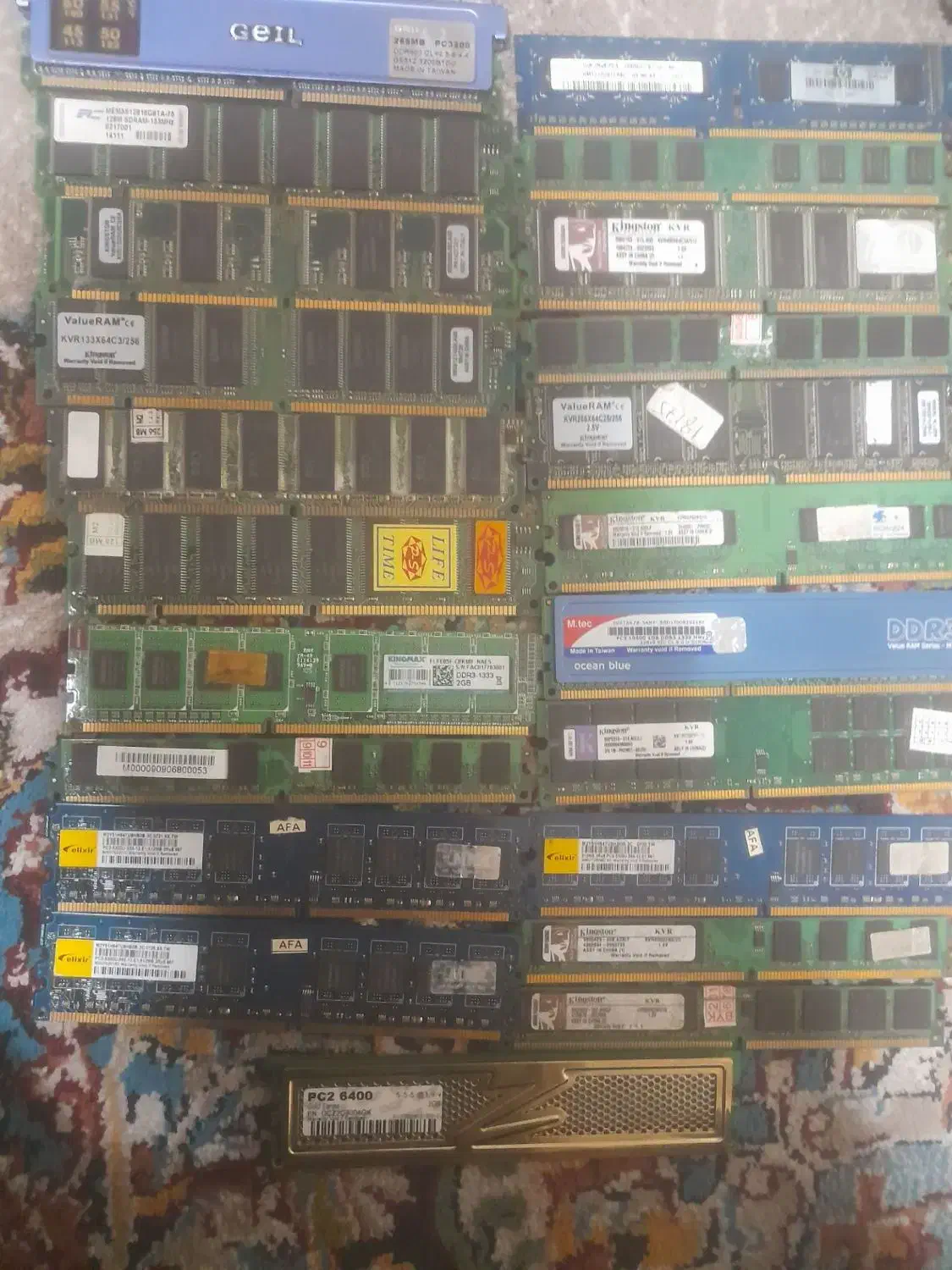 رم کامپیوتر|قطعات و لوازم جانبی رایانه|فاضل آباد, |دیوار