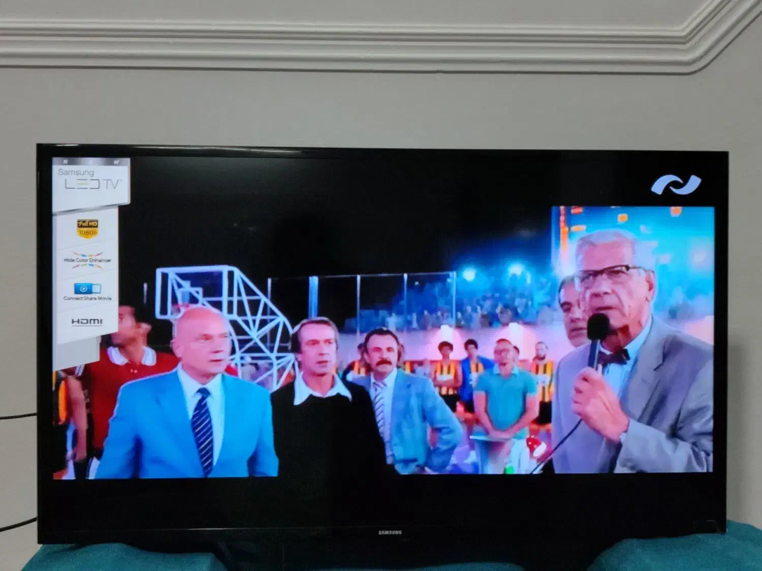 ال ای دی 40 اینج سامسونگ|تلویزیون و پروژکتور|خرمآباد, |دیوار