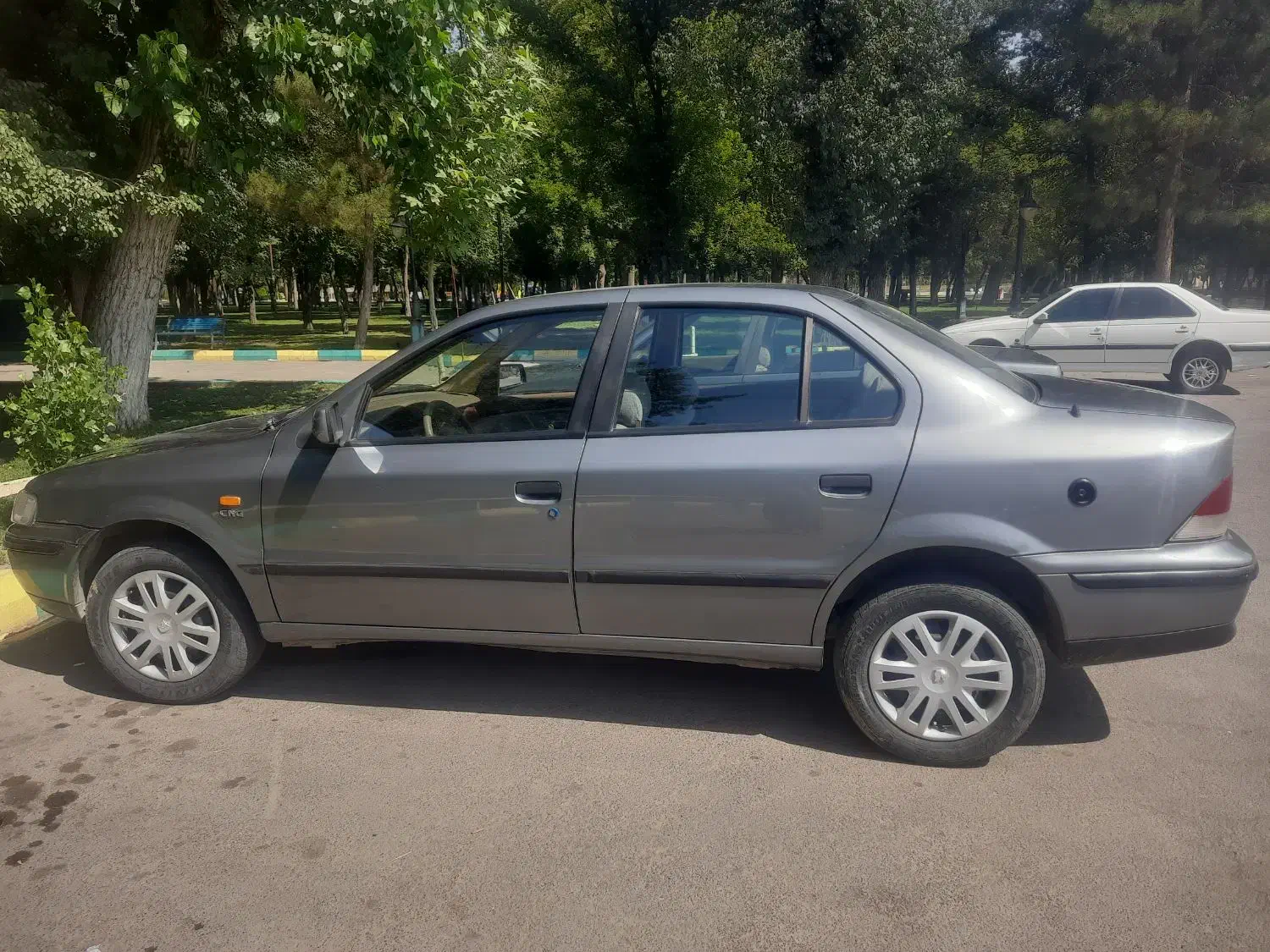 فروش سمند۸۶دوگانه کارخانه|خودرو سواری و وانت|سقز, |دیوار