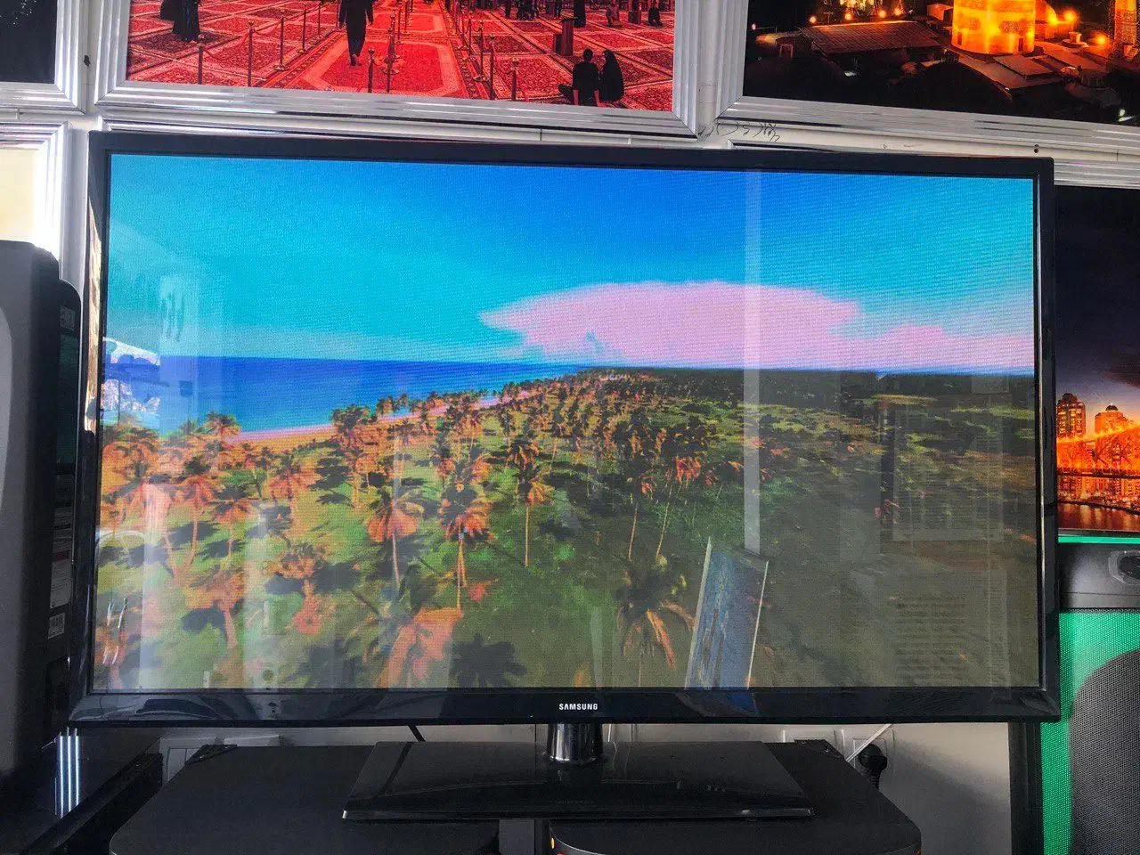 ال سی دی ۵۰ اینچ سامسونگ اصل|تلویزیون و پروژکتور|قم, زنبیل آباد|دیوار