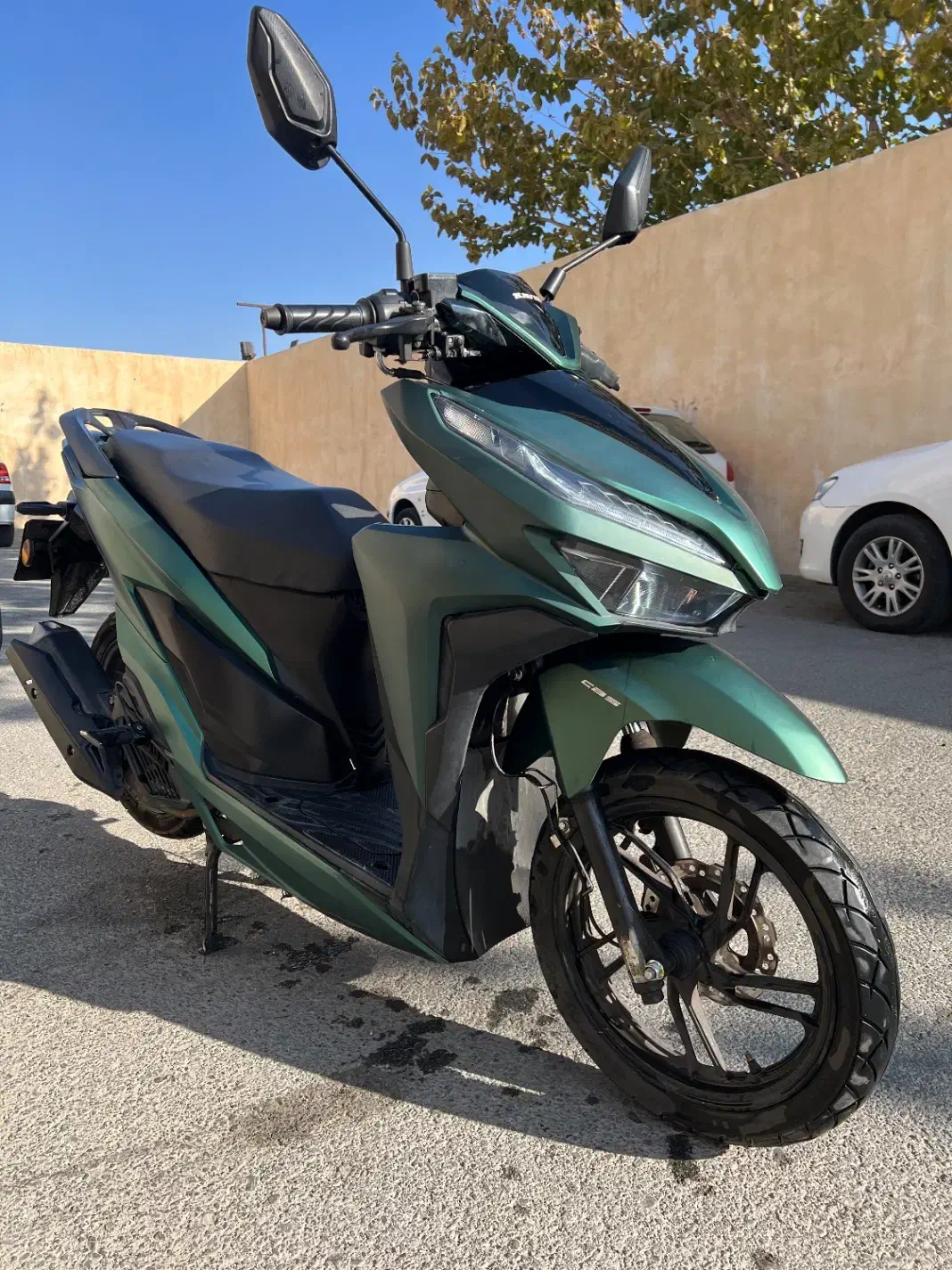 کلیکv2 کویر|موتورسیکلت|اسلام‌شهر, باغ فیض|دیوار