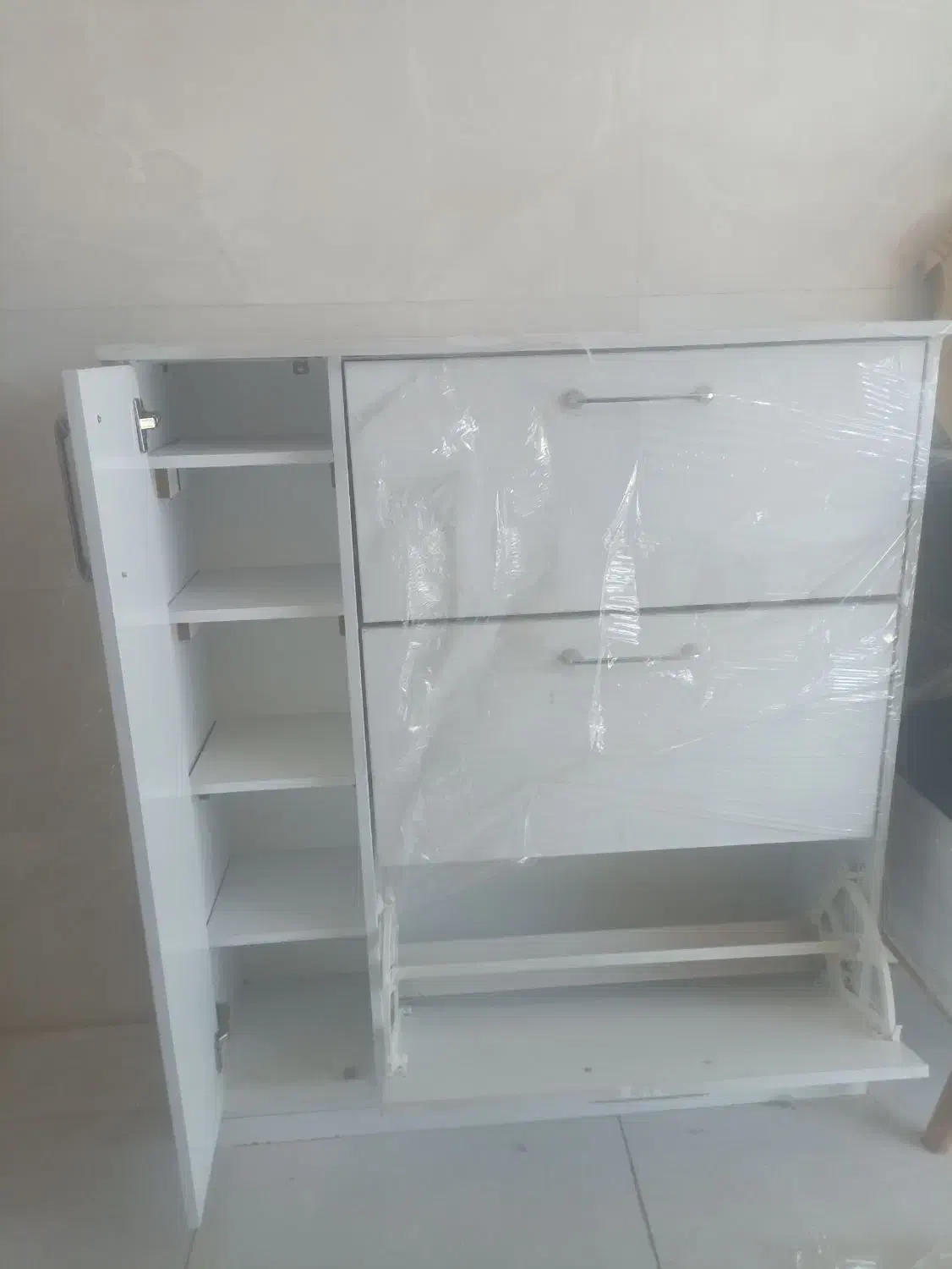 جاکفشی داشبوردی|جاکفشی، کمد، دراور|رباطکریم, رباطکریم|دیوار