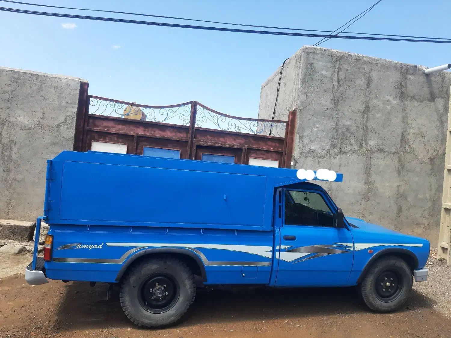 نیسان دیزل مدل ۱۴۰۱ تحویل ۱۴۰۲|خودرو سواری و وانت|مهربان, |دیوار