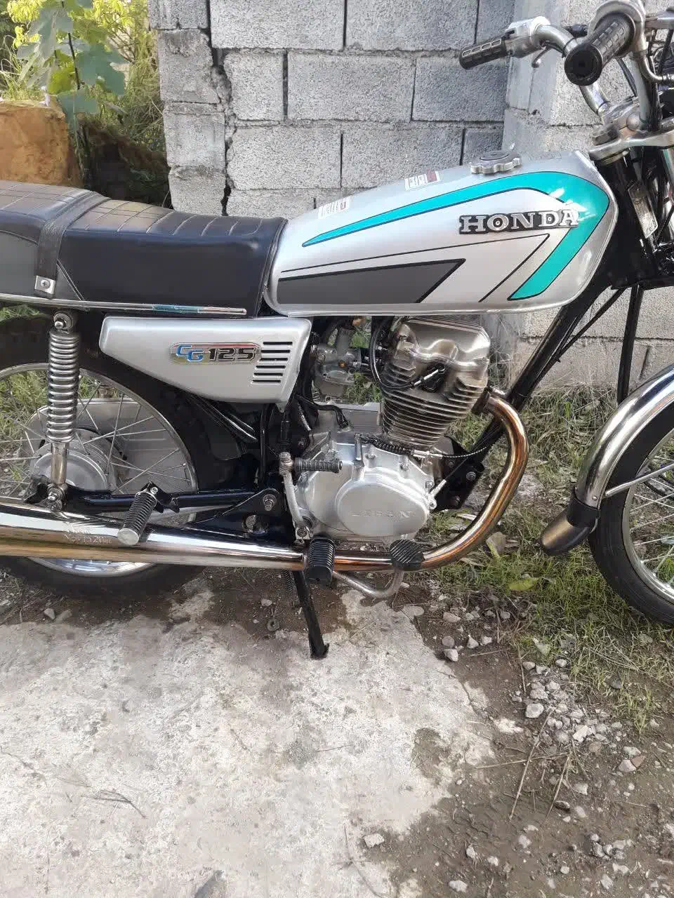موتورسیکلت هوندا125مدل 1389پلام ملی سندکارت موتور|موتورسیکلت|قائمشهر, |دیوار