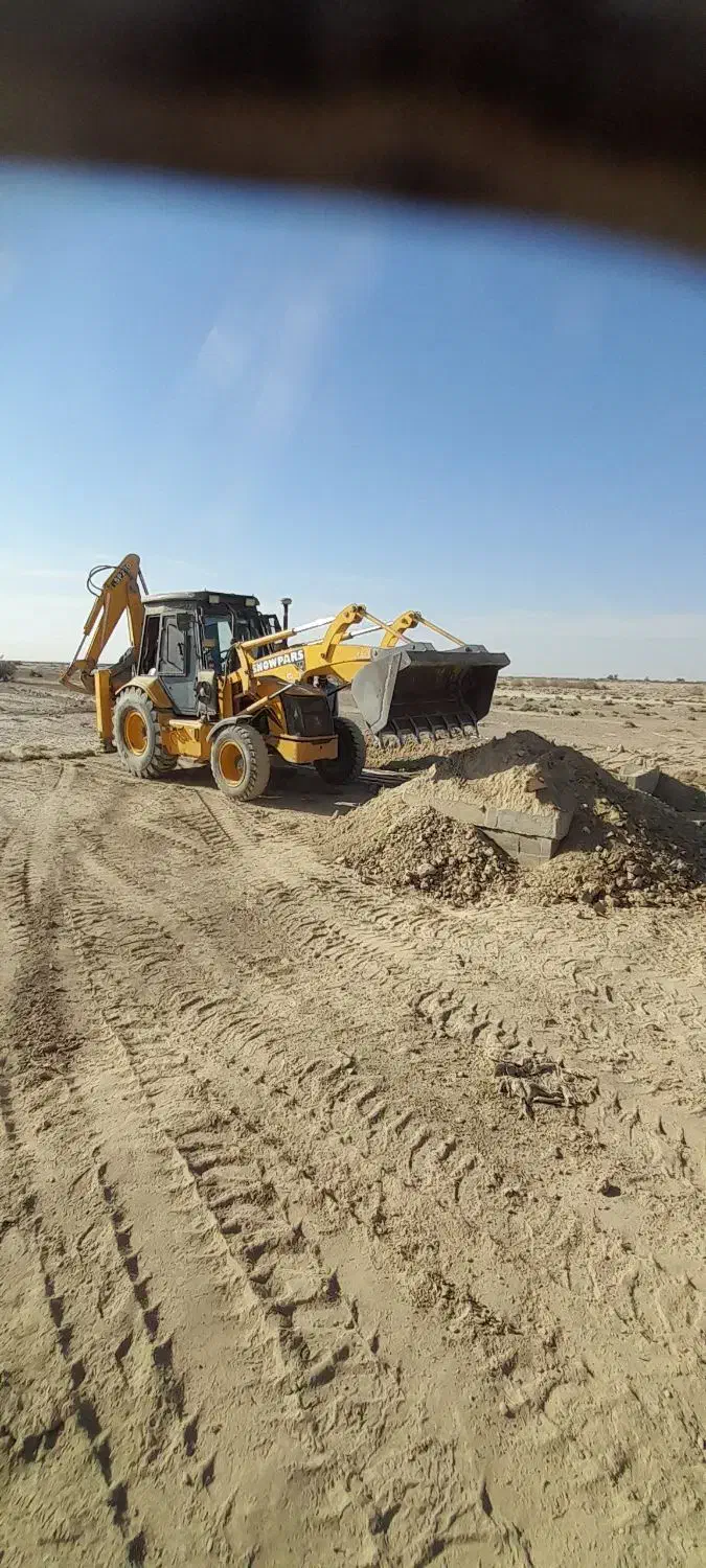 اجاره بیل بکهو ۲۲۰ جفت دفرانسیل لودر نخاله خاک|خدمات پیشه و مهارت|زابل, |دیوار