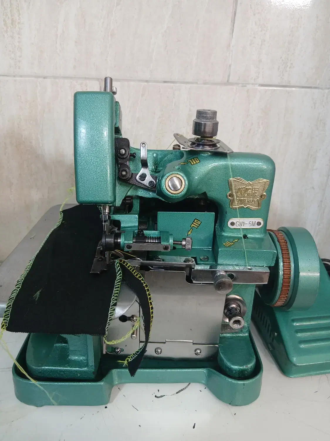 سردوز و چرخ خیاطی|چرخ خیاطی و ریسندگی|اصفهان, عطار نیشابوری|دیوار