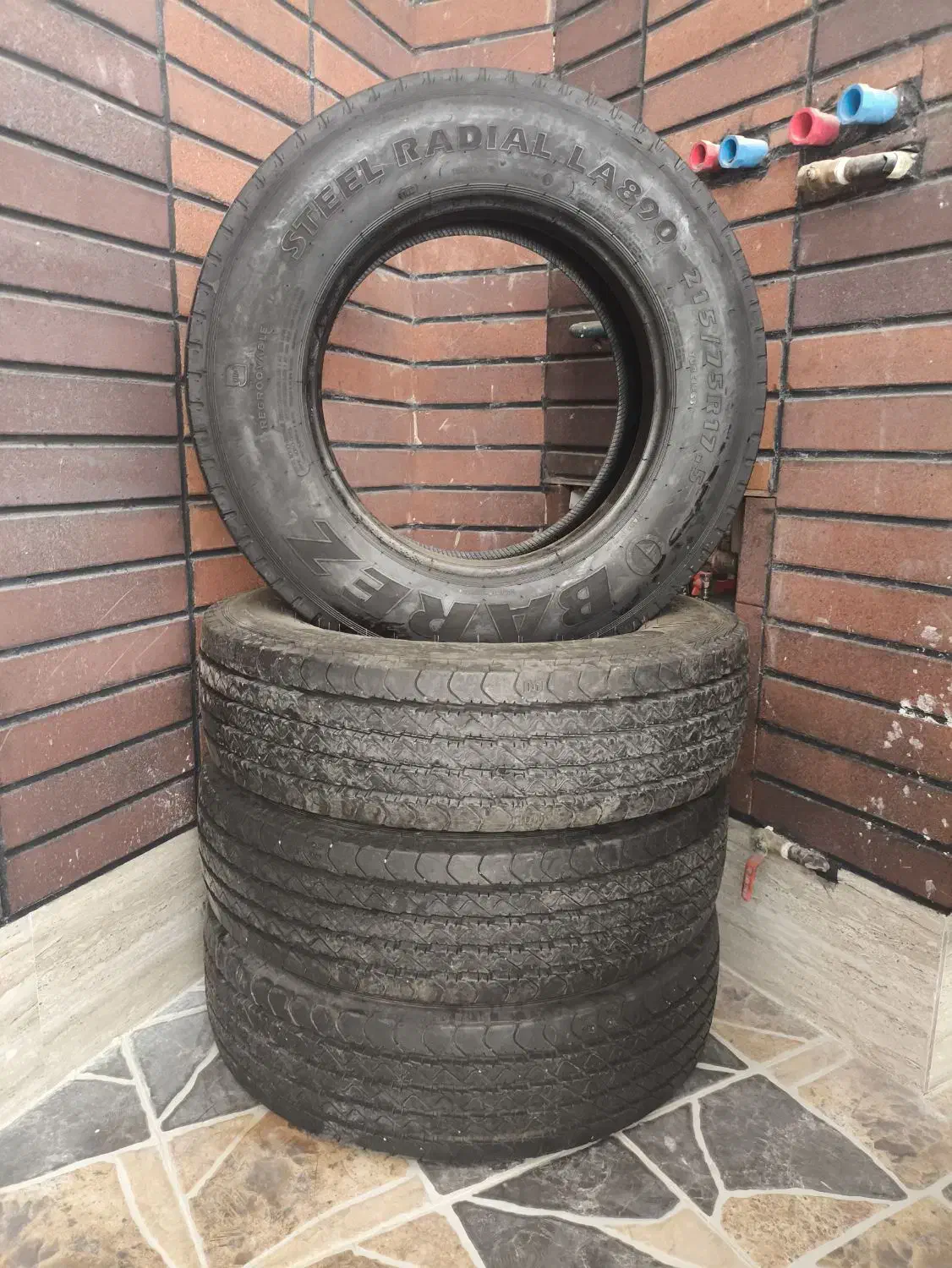 لاستیک زیر صفری خاوری بارز|قطعات یدکی و لوازم جانبی|خرمآباد, |دیوار