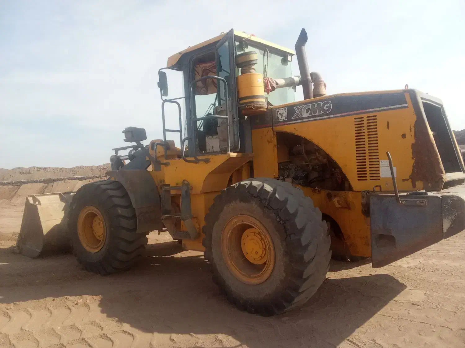 zl50xcmg|خودرو سنگین|شاهرود, |دیوار