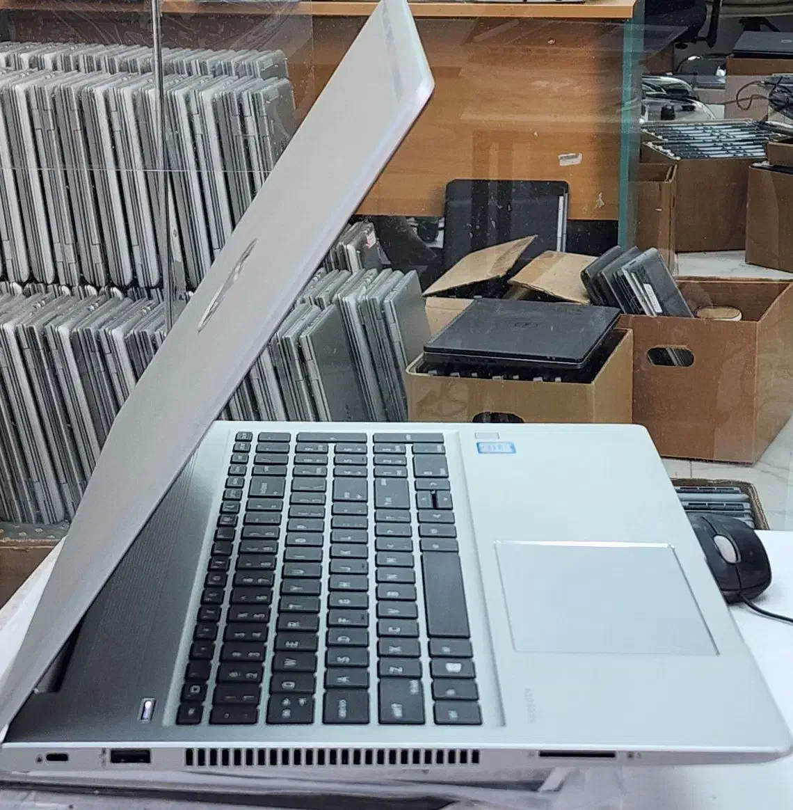 لپ تاپ اچ پی ۴۵۰ جی ۶|رایانه همراه|قم, اسمعیل آباد|دیوار