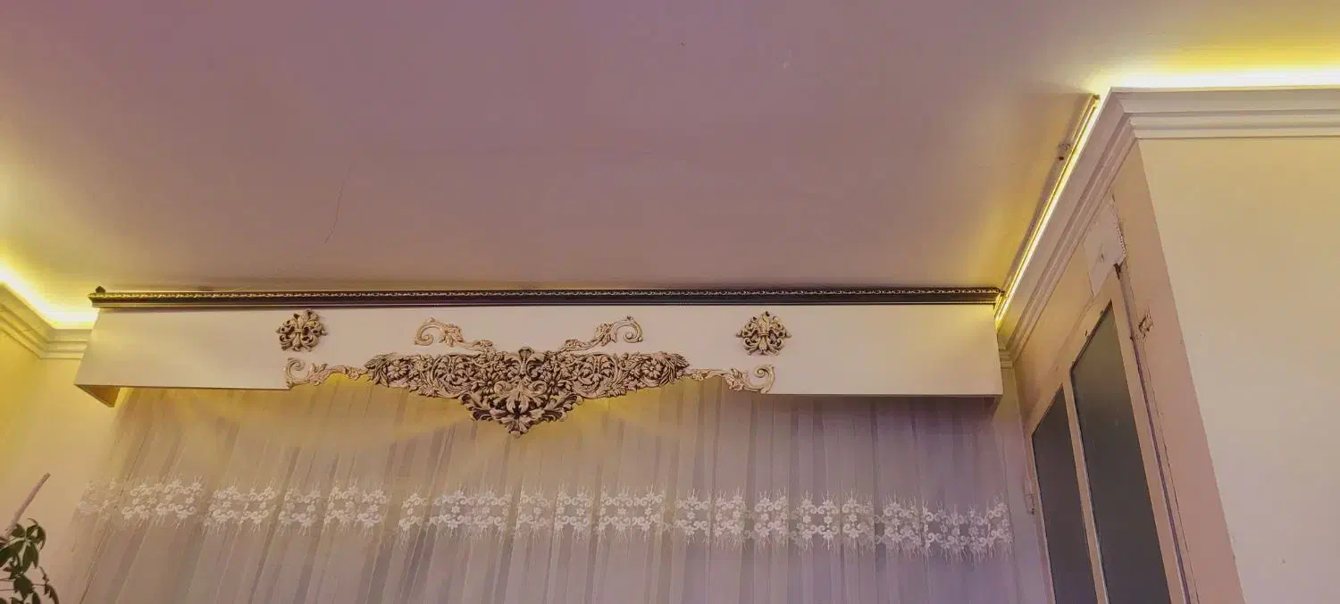 کتیبه پرده|پرده، رانر، رومیزی|کرج, گلشهر|دیوار