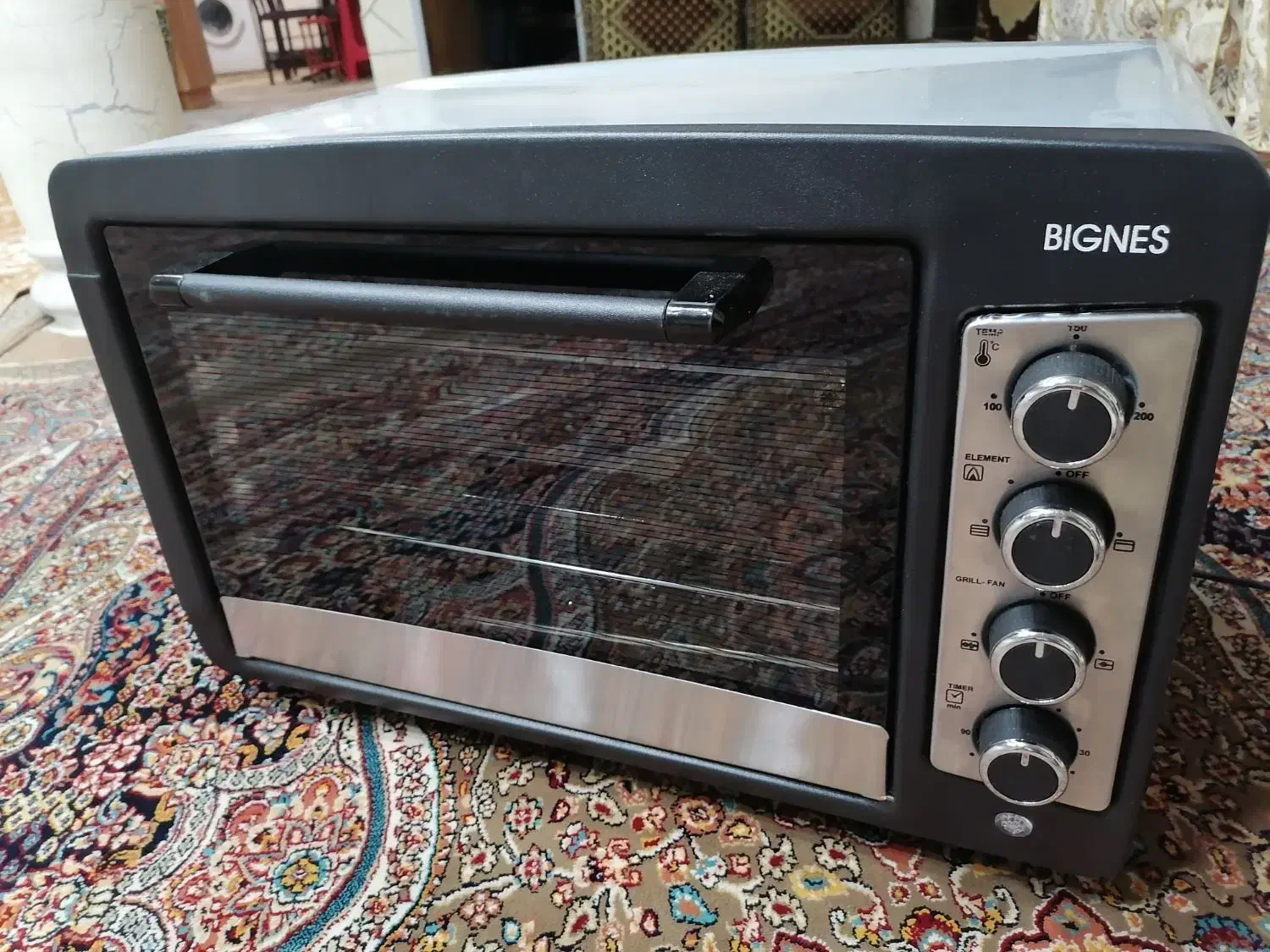 اون توستر|اجاق گاز و لوازم برقی پختوپز|نجفآباد, یزدانشهر|دیوار