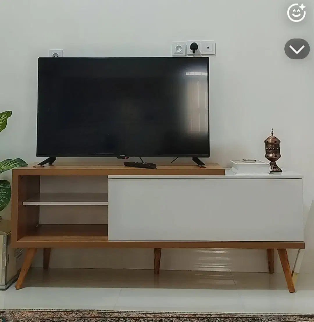 میز تلوزیون تمیز و بدون خط وخش|میز تلویزیون|مینودشت, |دیوار