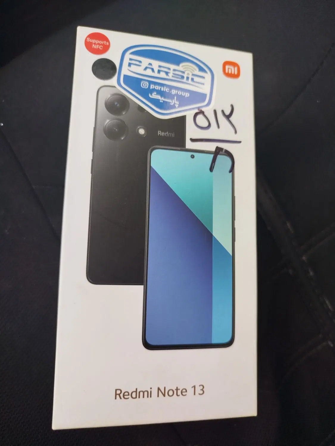 Note 13 512G|موبایل|قم, زنبیل آباد|دیوار