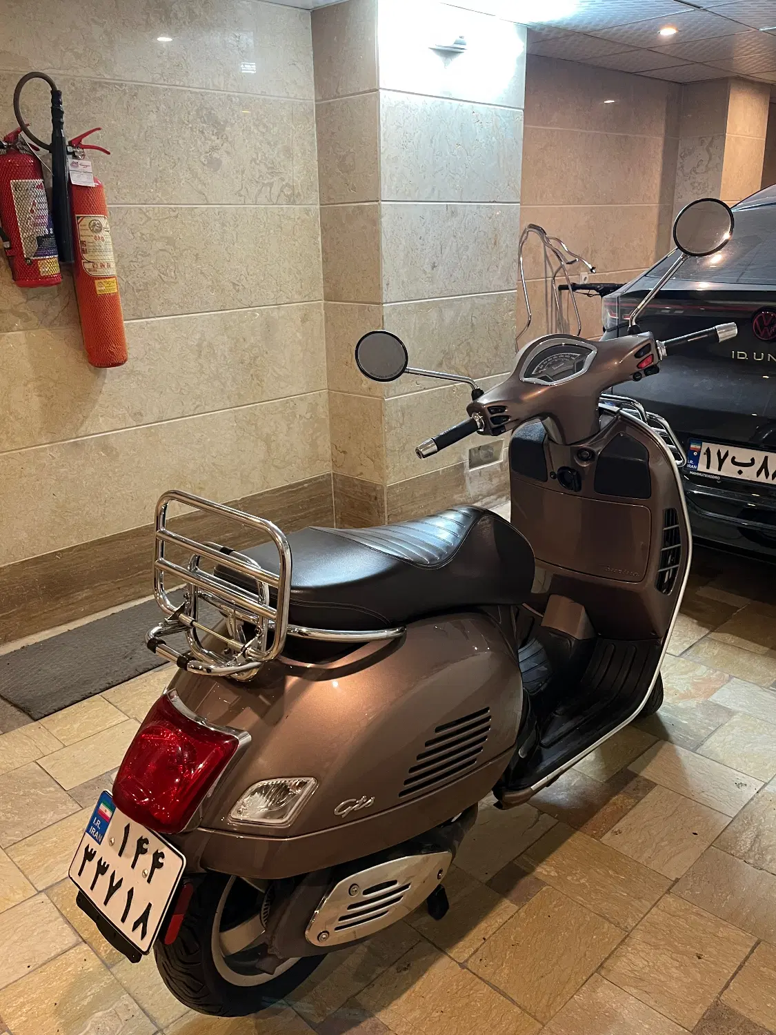 vespa gts 250|موتورسیکلت|تهران, آجودانیه|دیوار