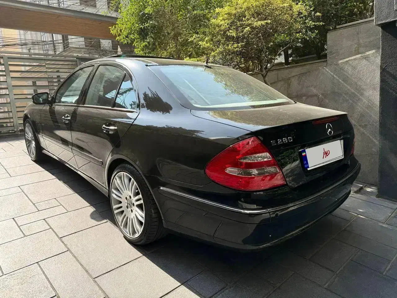 بنز E280 مدل ۲۰۰۶|خودرو سواری و وانت|تهران, فرمانیه|دیوار