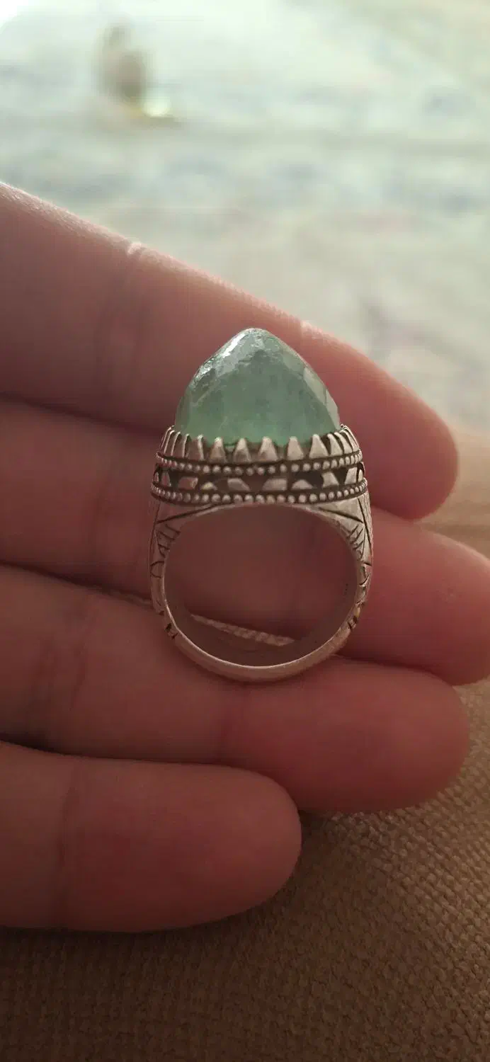 انگشتر قدیمی و بی نظیر|جواهرات|کرمانشاه, |دیوار