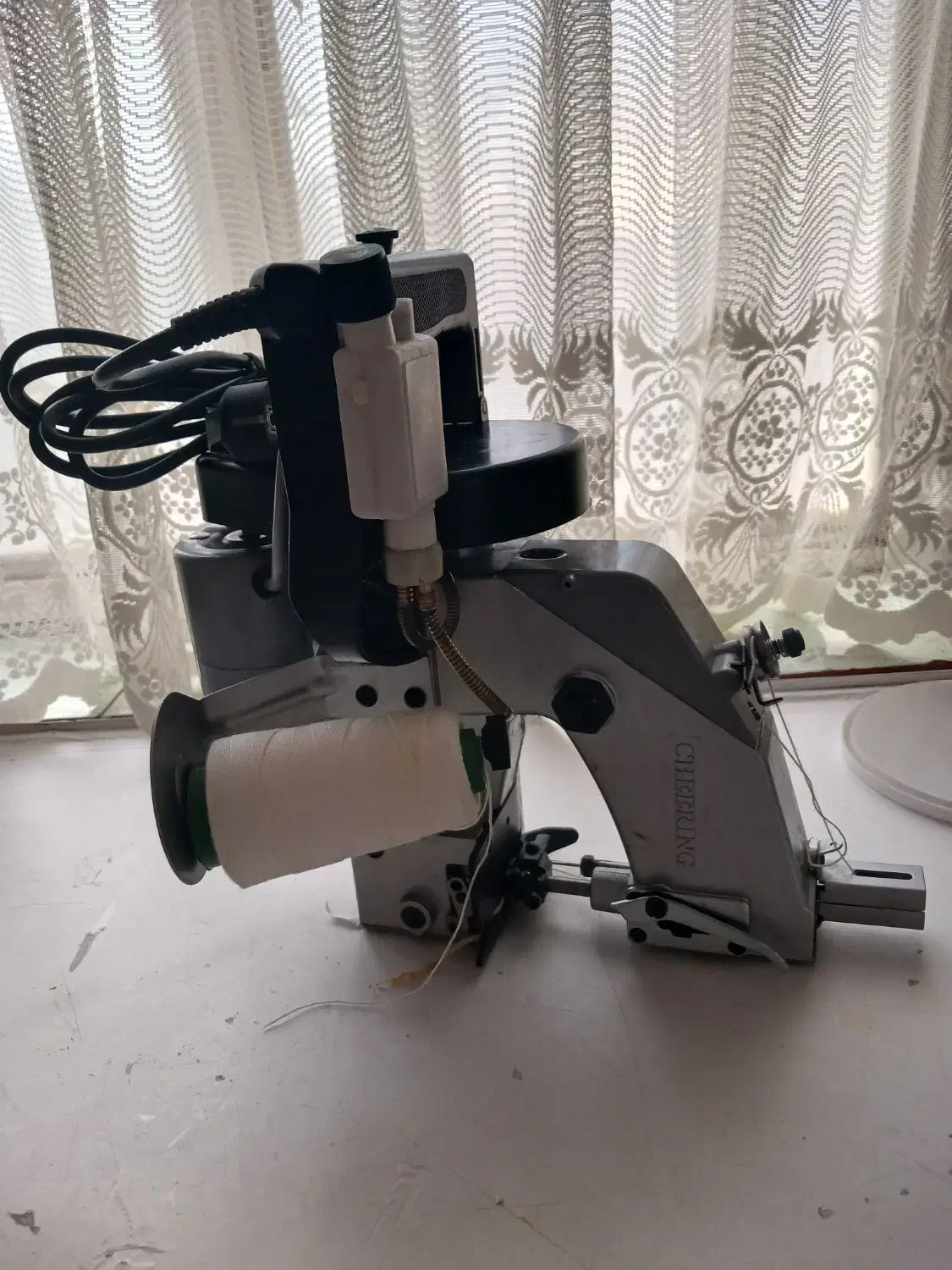 سرکیسه دوز کونی|چرخ خیاطی و ریسندگی|اسلام‌شهر, شهرک محمدیه|دیوار