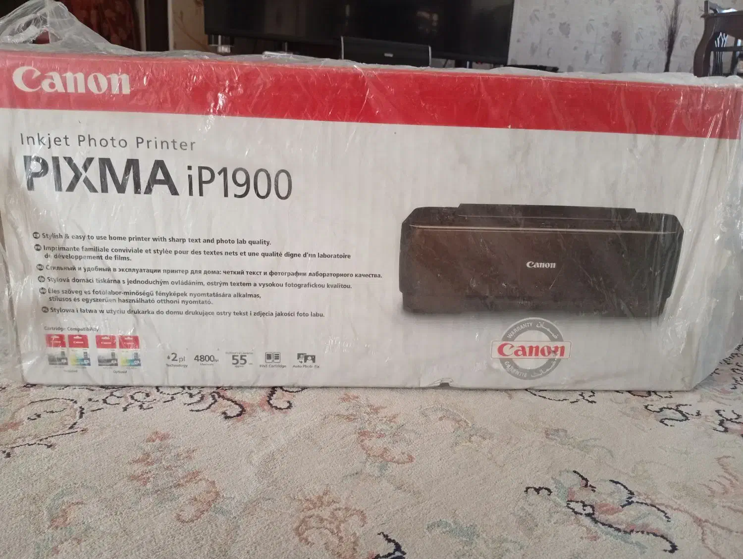 پرینتر کنون PIXMA ip1900|پرینتر، اسکنر، کپی، فکس|تهران, شمسآباد|دیوار