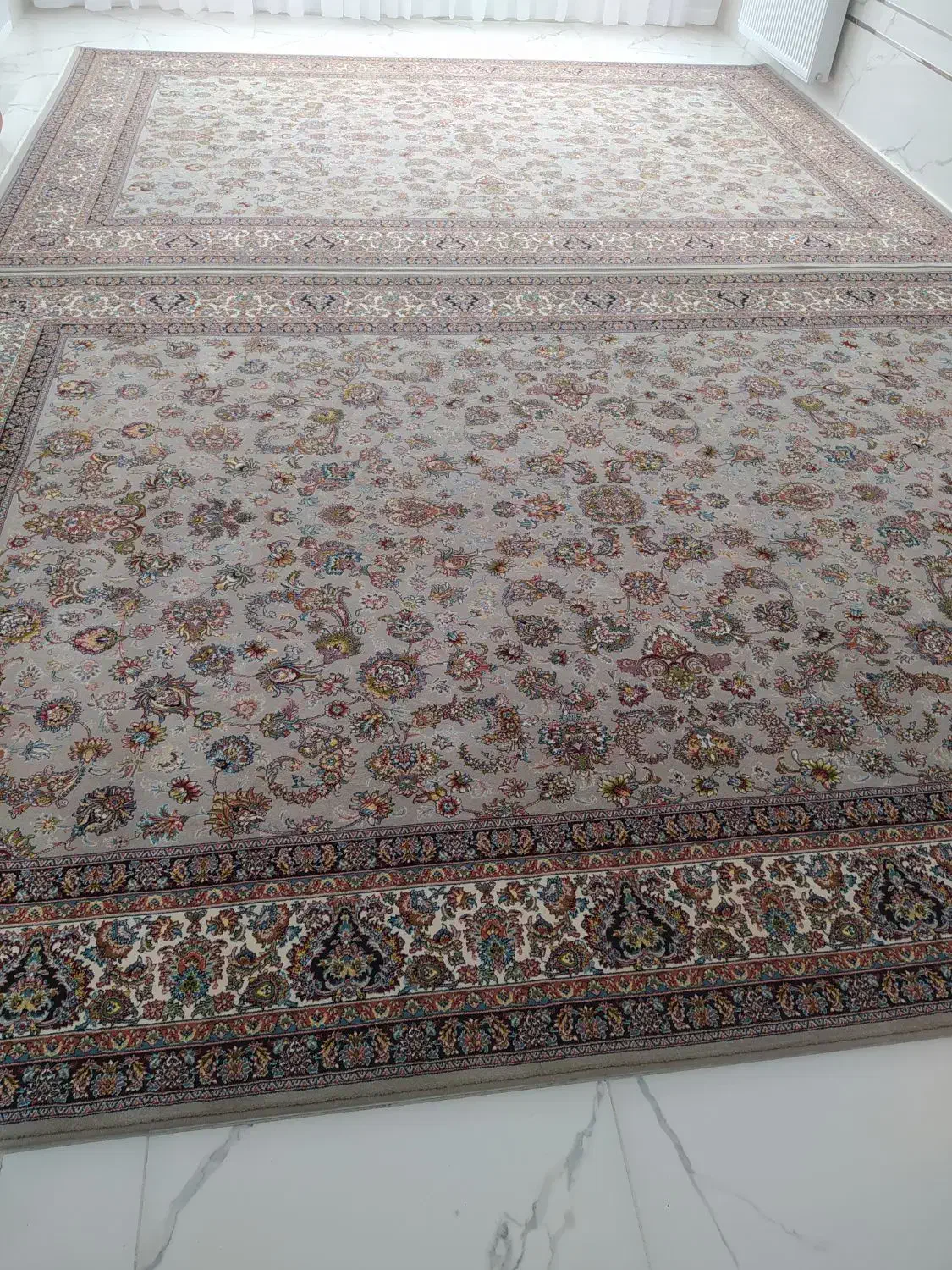 دو عدد فرش دو متر نیم در سه متر نیم|فرش|بانه, |دیوار