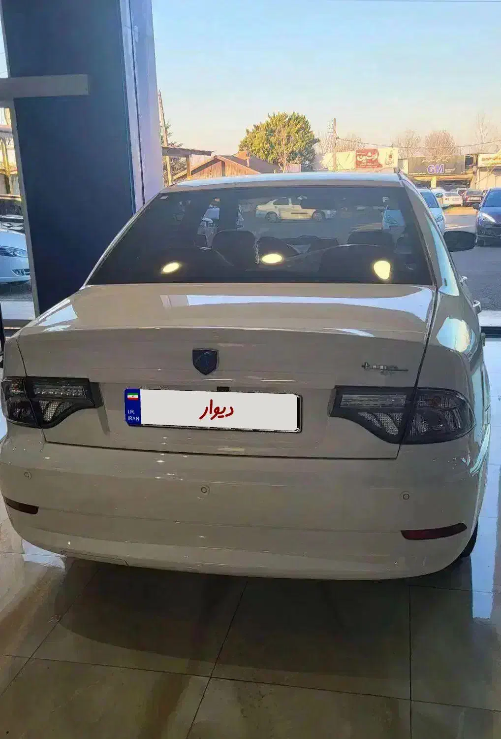 سورن xu7p|خودرو سواری و وانت|رشت, منظریه|دیوار