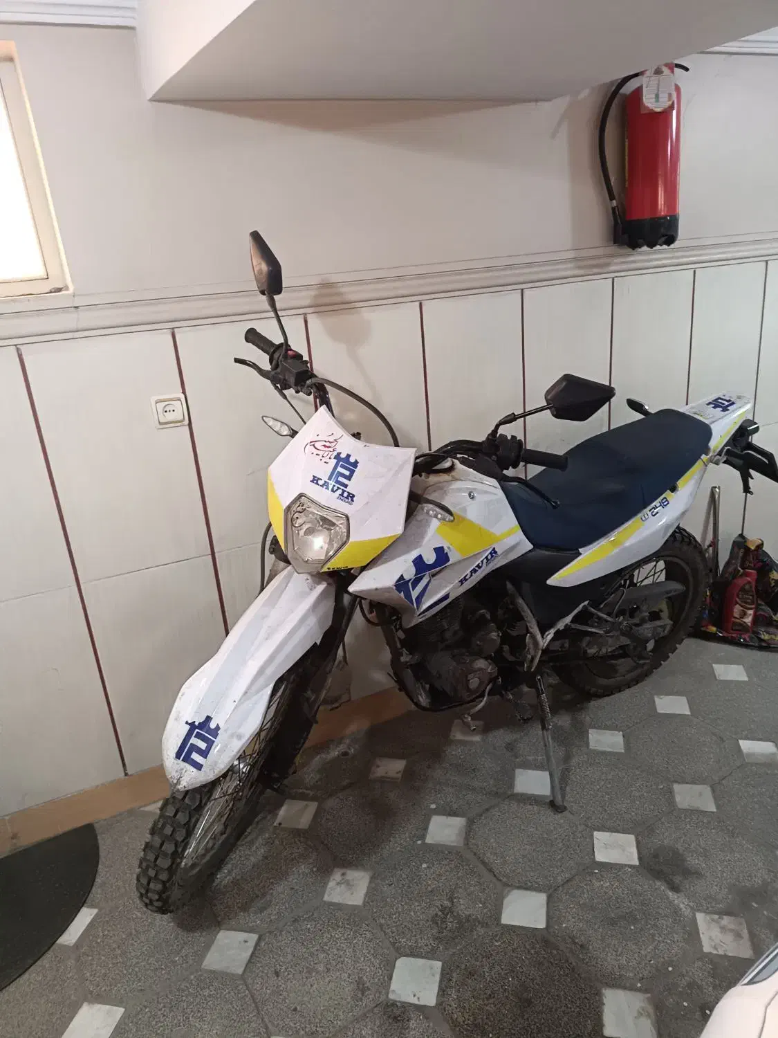 موتور تریل|موتورسیکلت|همدان, |دیوار