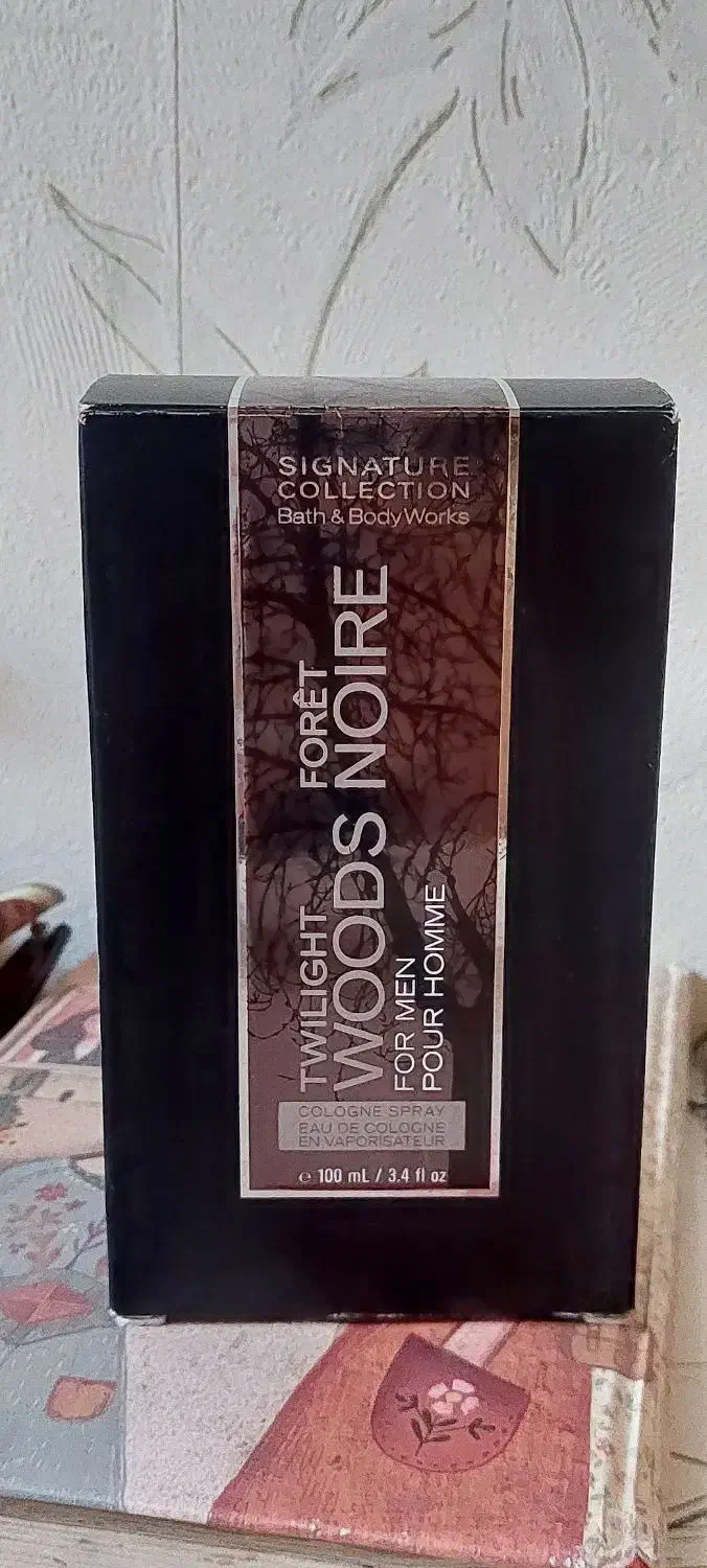 عطر Twilight WOODS مردانه اصل آمریکا|آرایشی، بهداشتی، درمانی|شهرضا, |دیوار