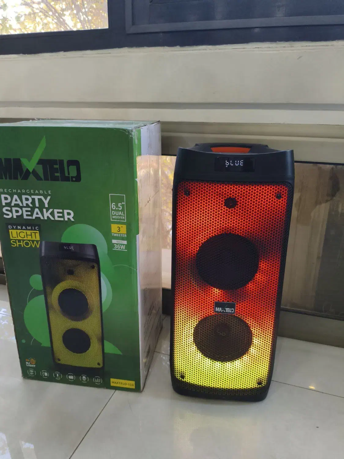 اسپیکر پارتی|سیستم صوتی خانگی|اصفهان, ملک|دیوار