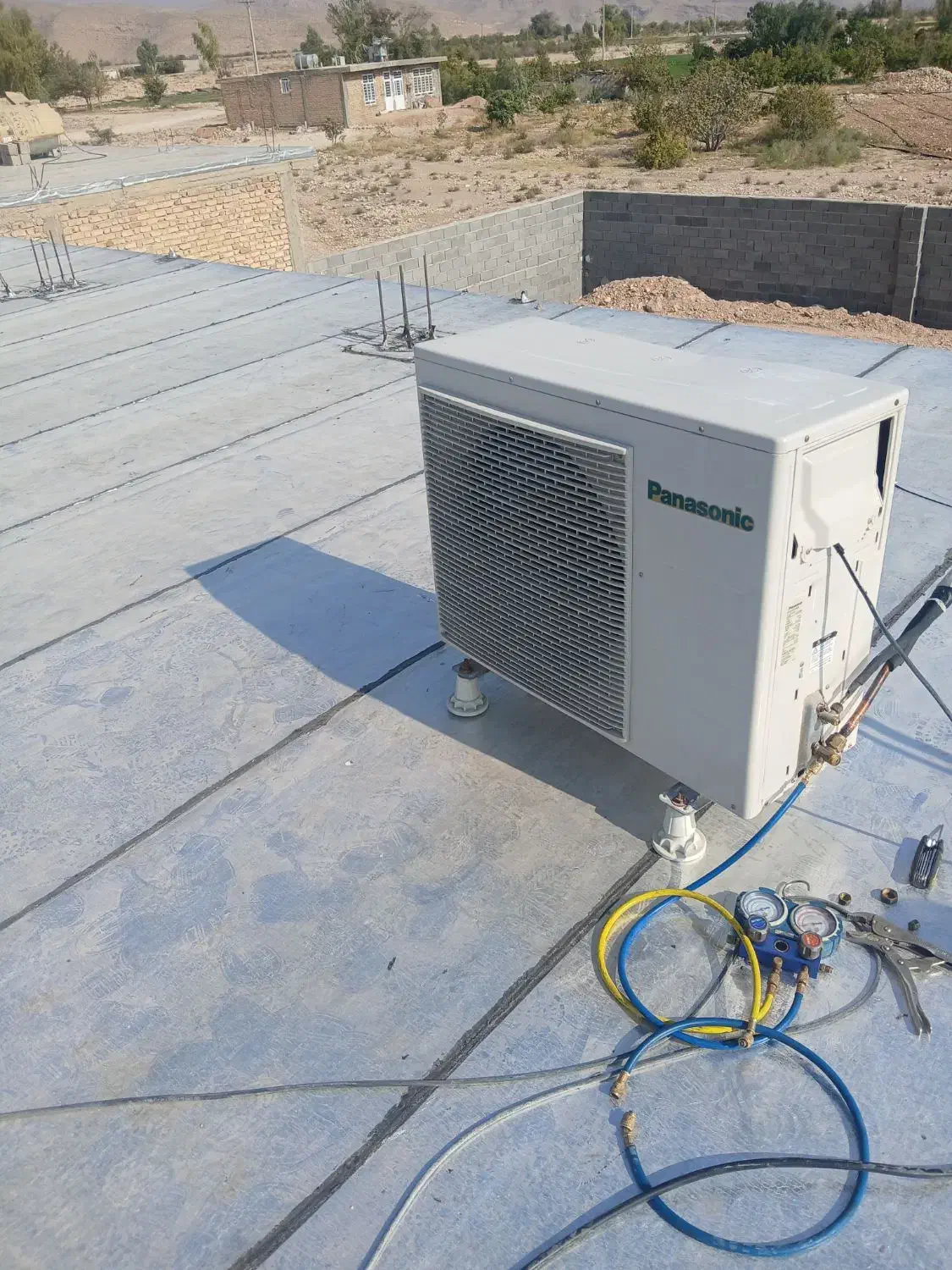 تاسیسات،جوشکار،برقکار،لوله‌کش،تعمیر‌یخچال‌واسپلیت|خدمات پیشه و مهارت|جهرم, |دیوار