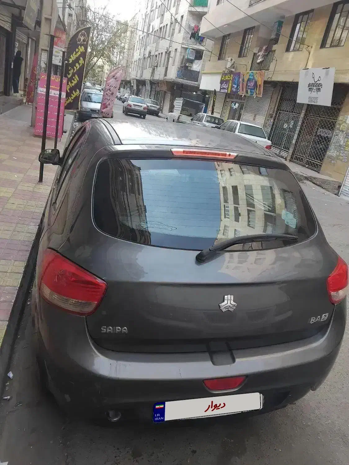 تیبا هاچبک مدل ۹۴|خودرو سواری و وانت|کرج, خرمدشت|دیوار