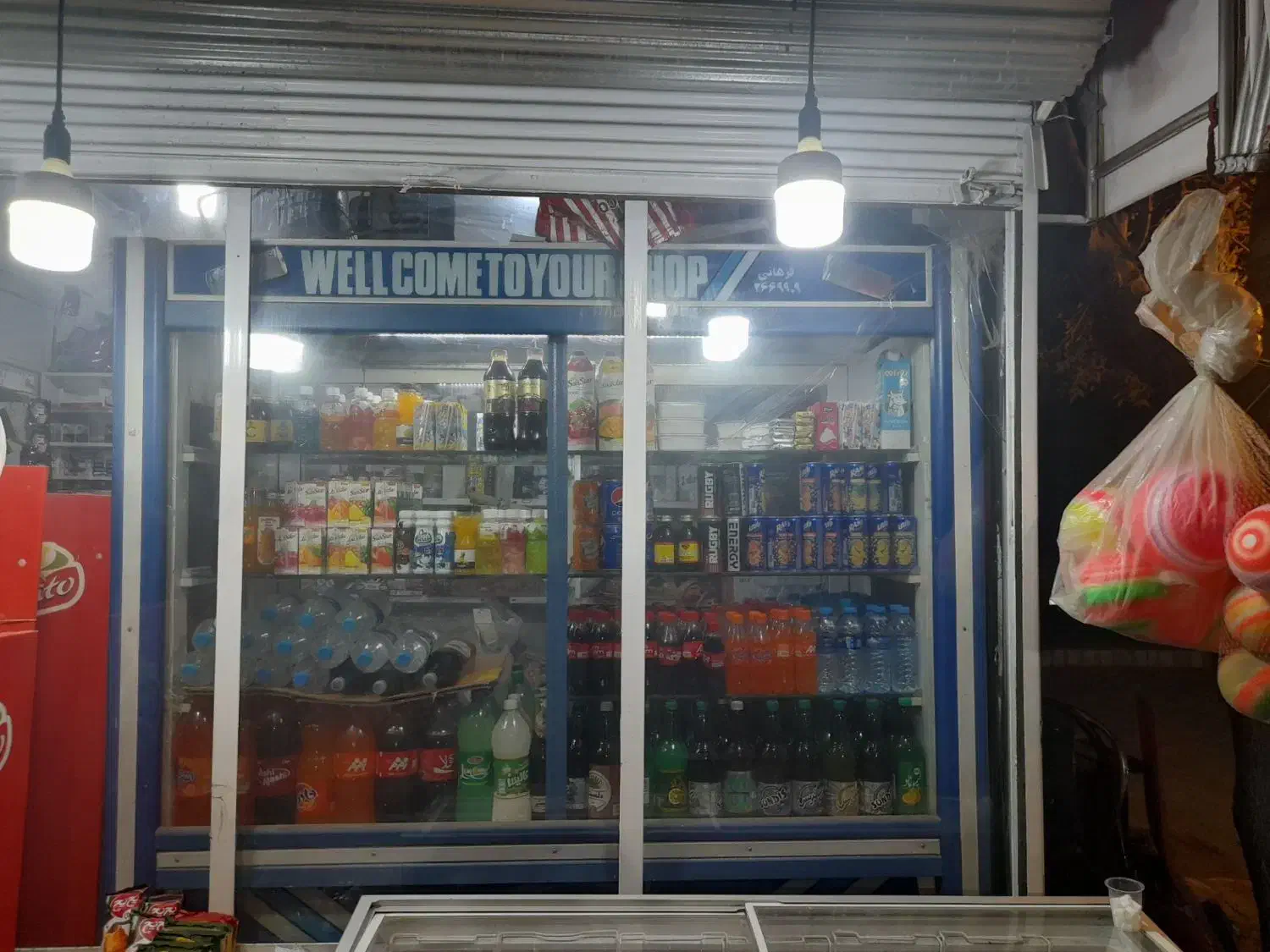 یخچال فروشگاهی سالم بدون ضرب درب کشوری|فروشگاه و مغازه|اسدآباد, |دیوار