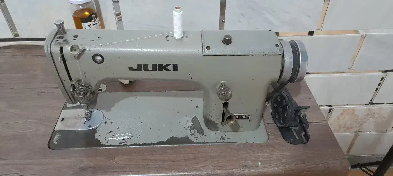 چرخ خیاطی ژوکی|چرخ خیاطی و ریسندگی|اراک, |دیوار