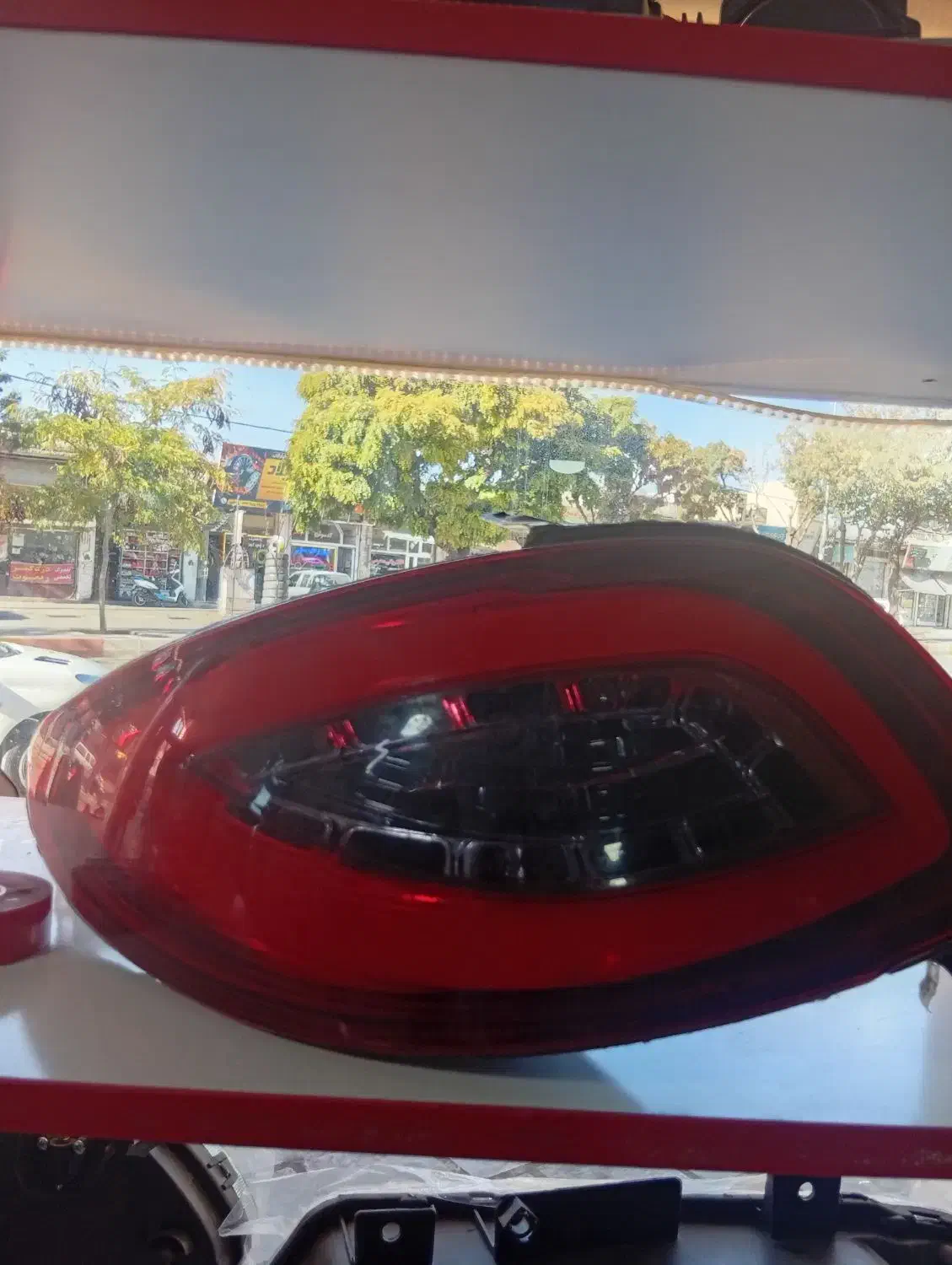 چراغ خطر ۲۰۶ وچراغ جلو|قطعات یدکی و لوازم جانبی|زنجان, |دیوار