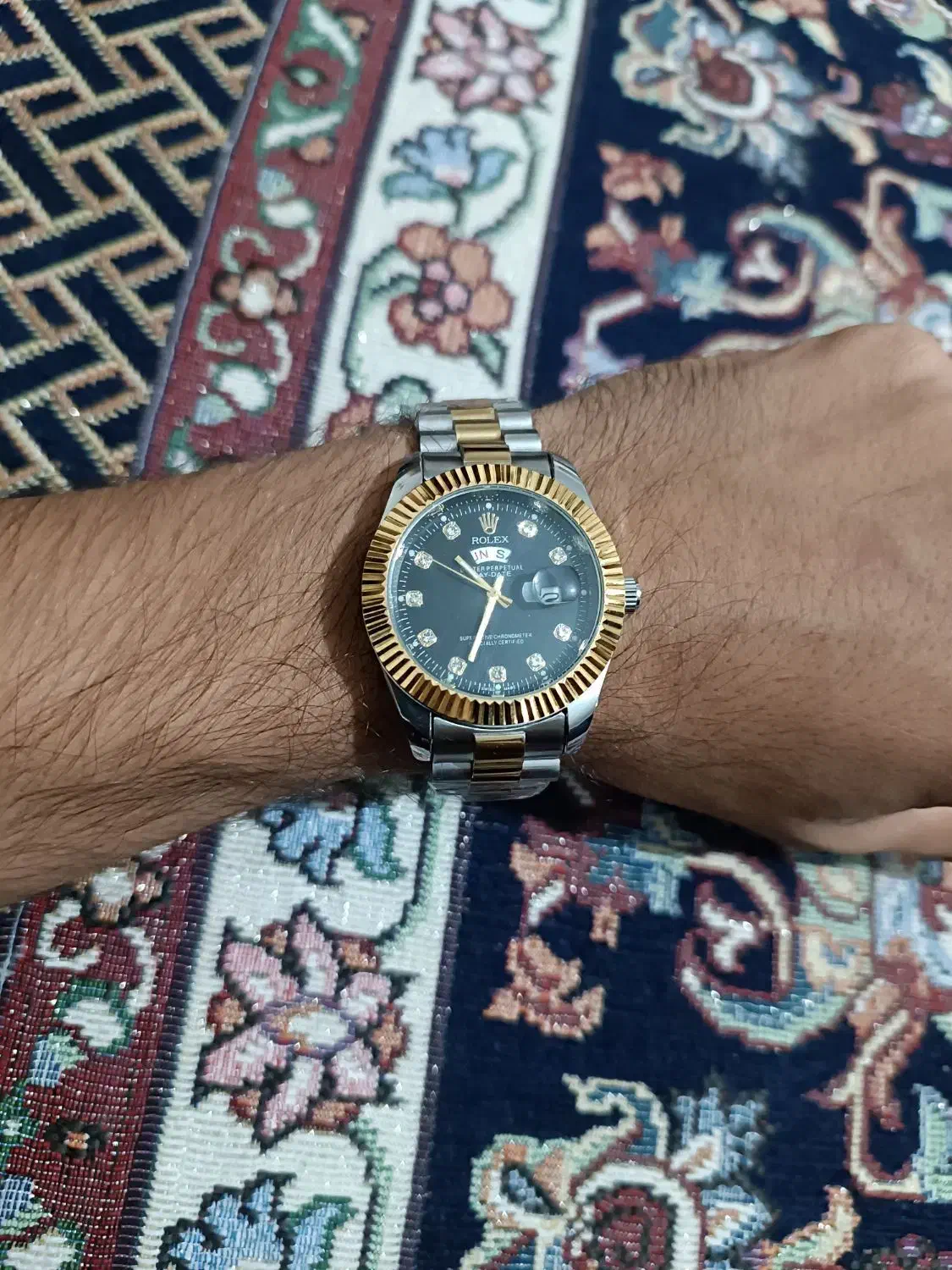 ساعت نو نو Rolex مردانه|ساعت|تهران, والفجر (افسریه)|دیوار