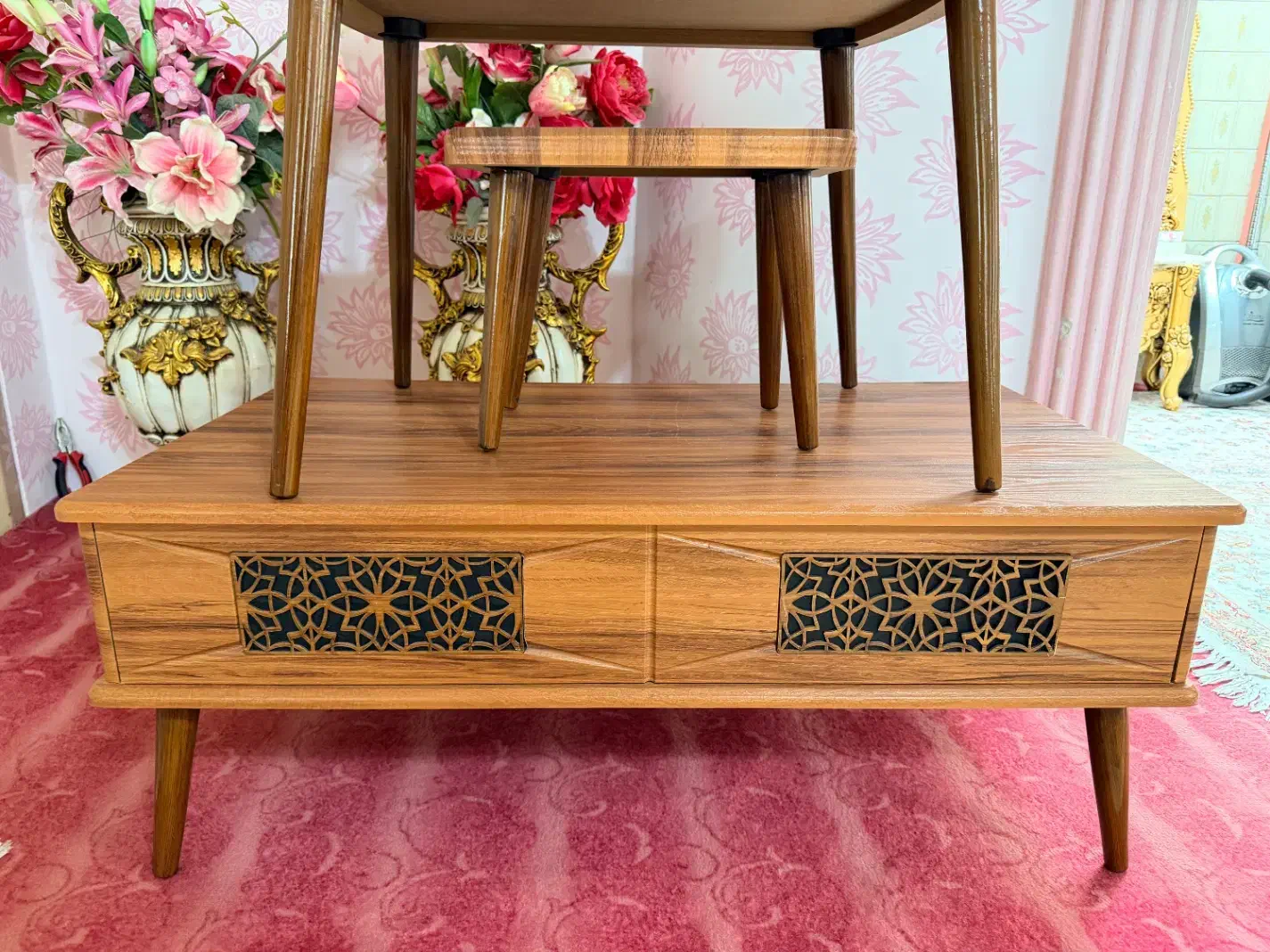 میز بزرگ و عسلی|مبلمان خانگی و میز عسلی|ارومیه, |دیوار