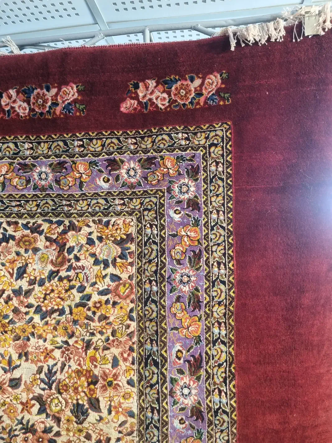 فرش دستبافت طرح عشایری هزارگی لول بافت اعلا|فرش|کرج, عظیمیه|دیوار