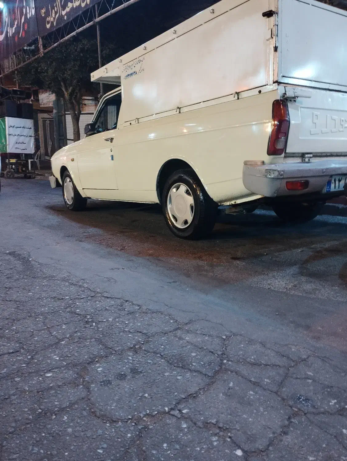 پیکان وانت ۹۳|خودرو سواری و وانت|تبریز, |دیوار