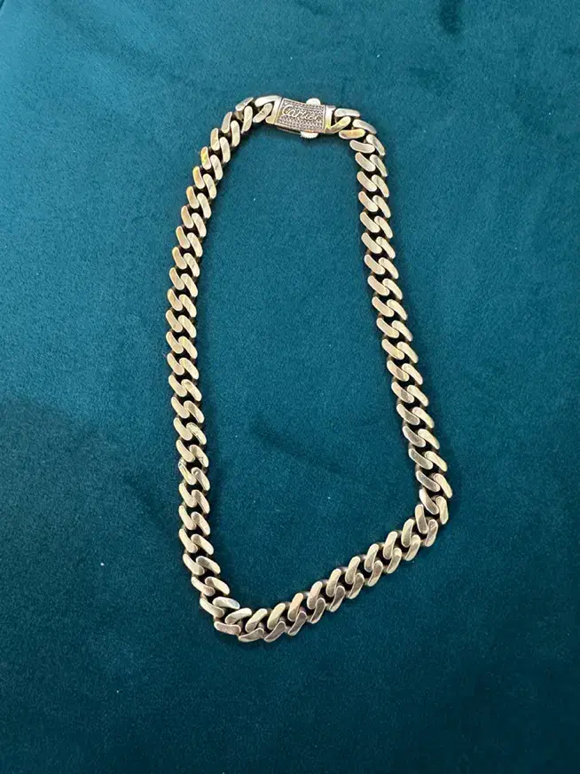 گردنبند طلا کارتیر با قفل کوبایی|جواهرات|نیشابور, مسکن مهر نور|دیوار