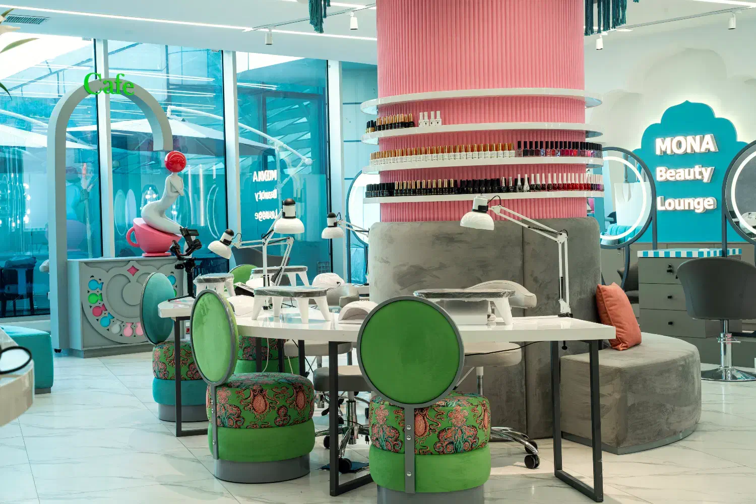 فروش لوازم سالن زیبایی|آرایشگاه و سالن‌های زیبایی|تهران, حصار بوعلی|دیوار