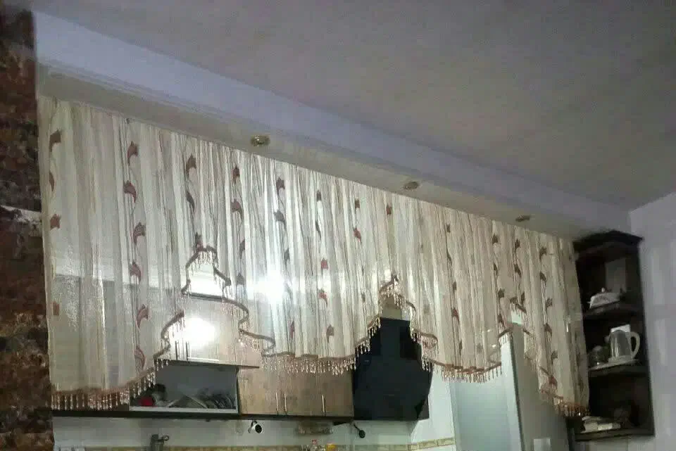 پرده اوپن|پرده، رانر، رومیزی|قم, چهل درخت‎|دیوار