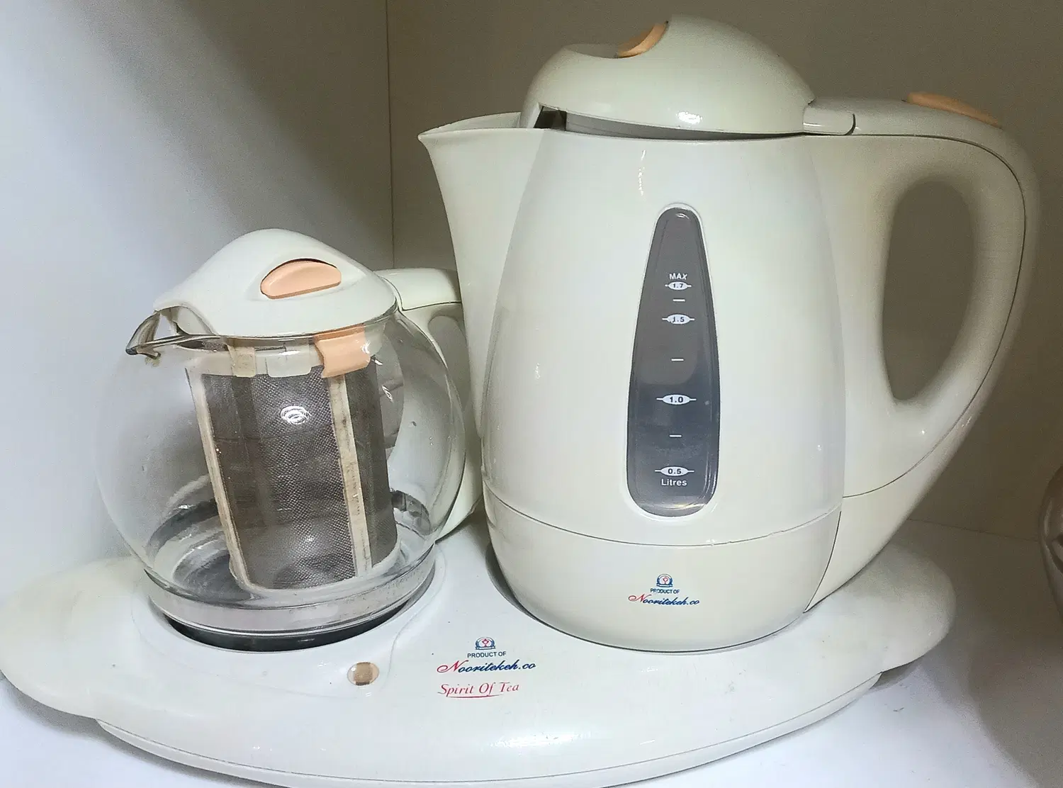 چای ساز نوری تکه مدل قدیمی Tefal|سماور، چایساز، قهوهساز|تهران, اختیاریه|دیوار