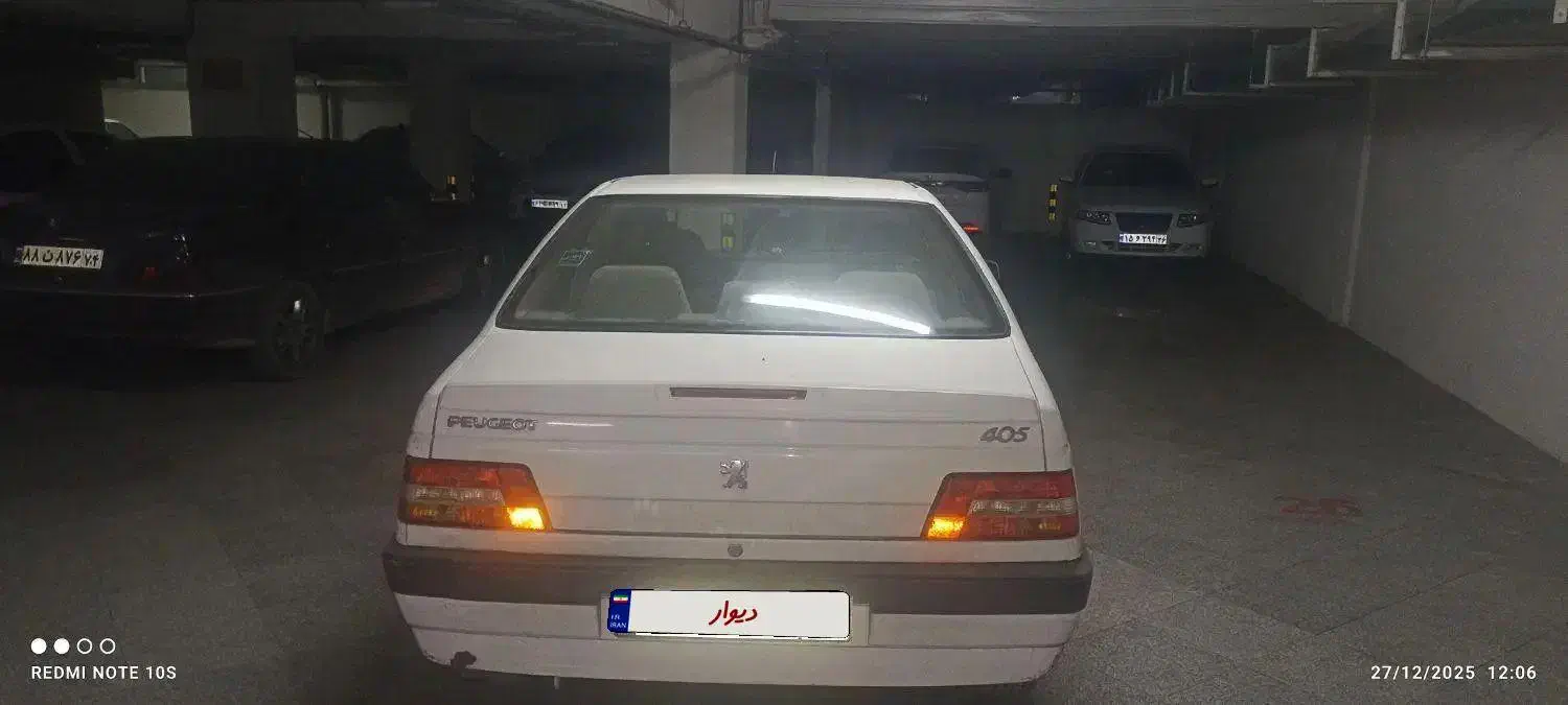 پژو 405 مدل 98 tu5|خودرو سواری و وانت|مشهد, چهنو|دیوار