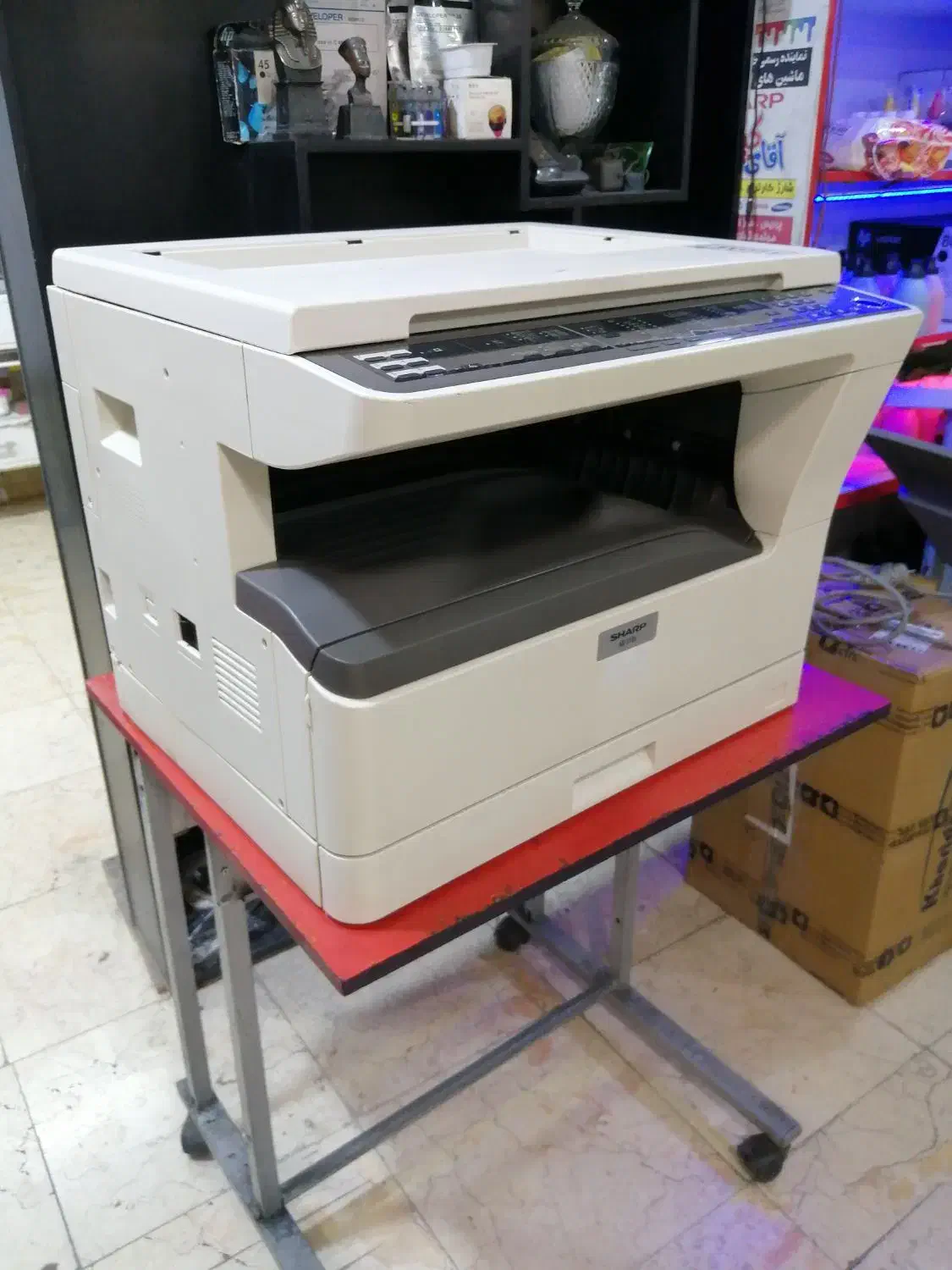 فتوکپی شارپAR5516|پرینتر، اسکنر، کپی، فکس|پردیس, فاز ۱|دیوار