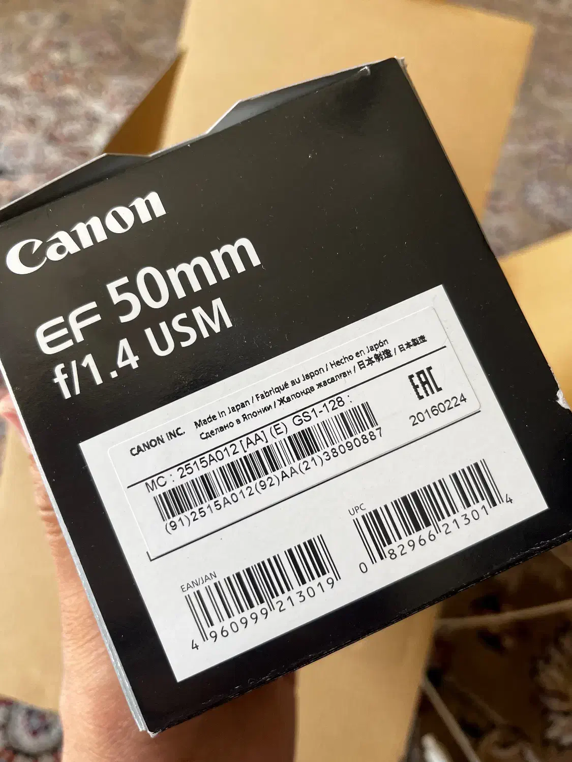 لنز Canon 50mm f/1.4 USM|دوربین عکاسی و فیلم‌برداری|تهران, نارمک|دیوار