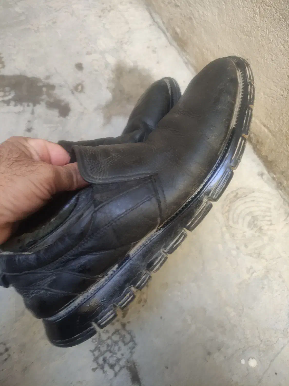 یک جفت کفش چرم اصل|کیف، کفش، کمربند|سنندج, |دیوار