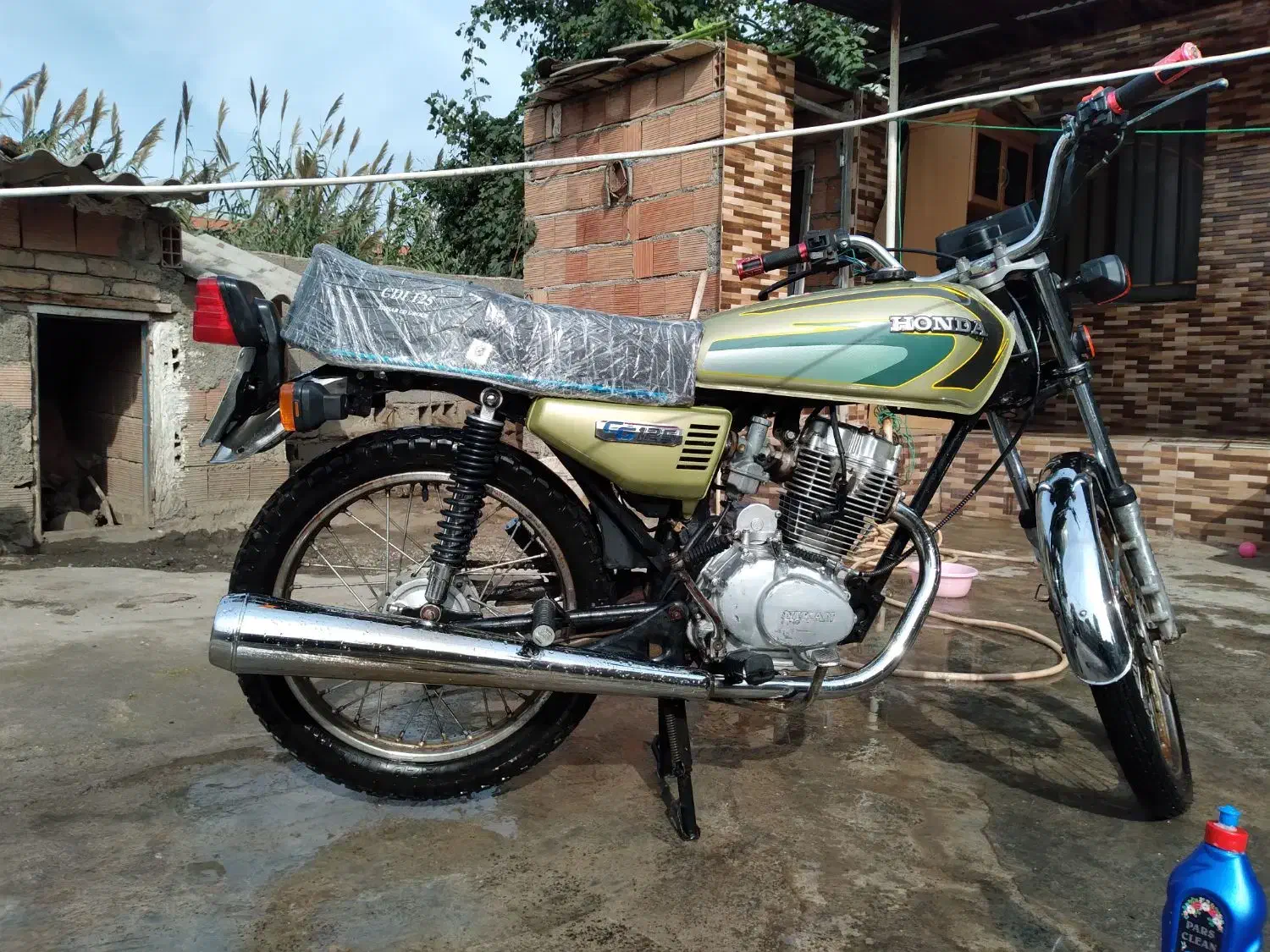 موتور کبیر ۲۰۰|موتورسیکلت|گرگان, |دیوار