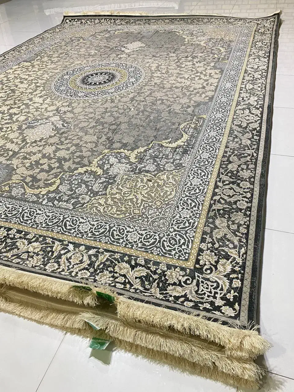 دو تخته فرش 9 متری 1200 شانه آکبند|فرش|قزوین, |دیوار