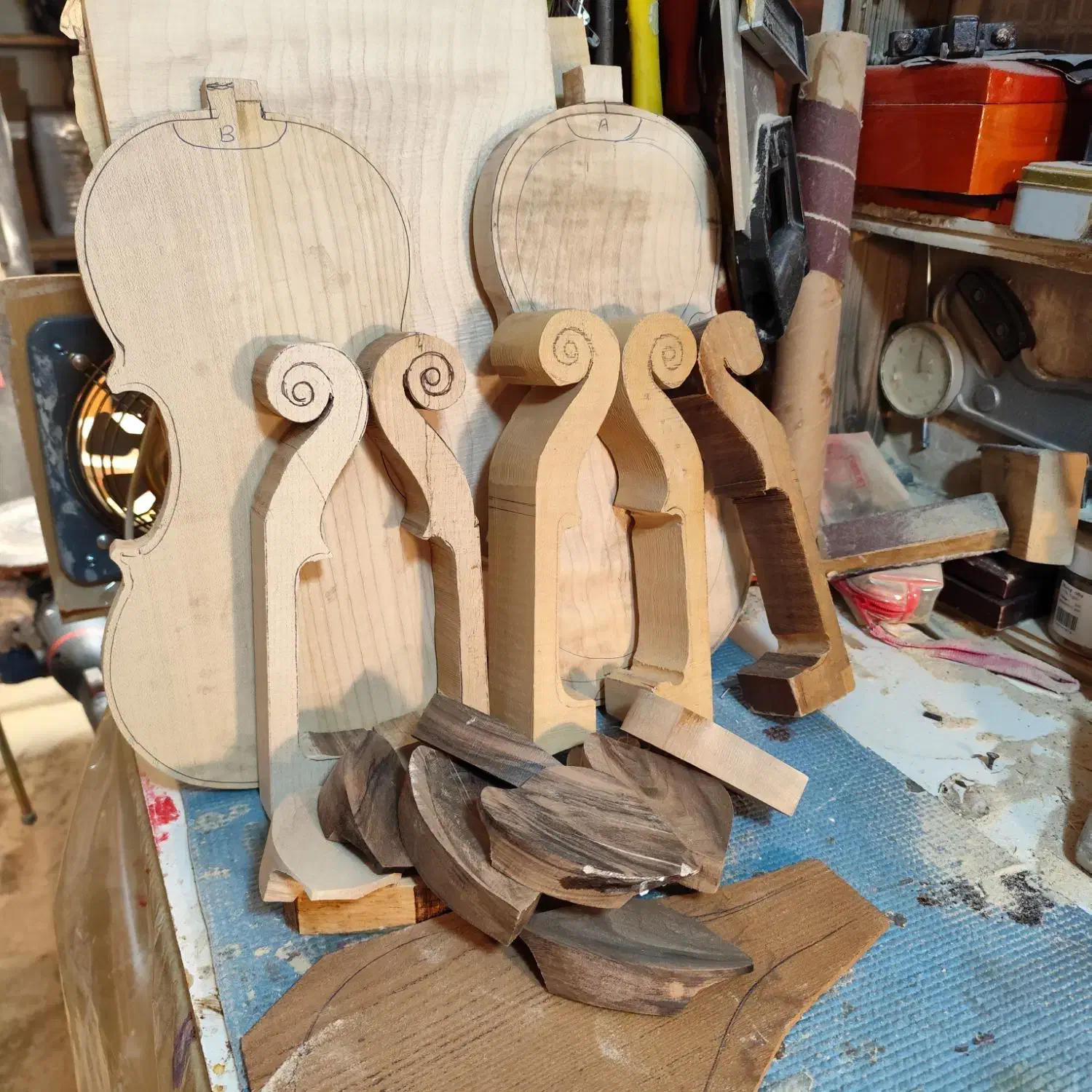 رگلاژویولن (تعمیر)ساخت(ویلن)|ویولن|کرج, فاز ۱ مهرشهر|دیوار