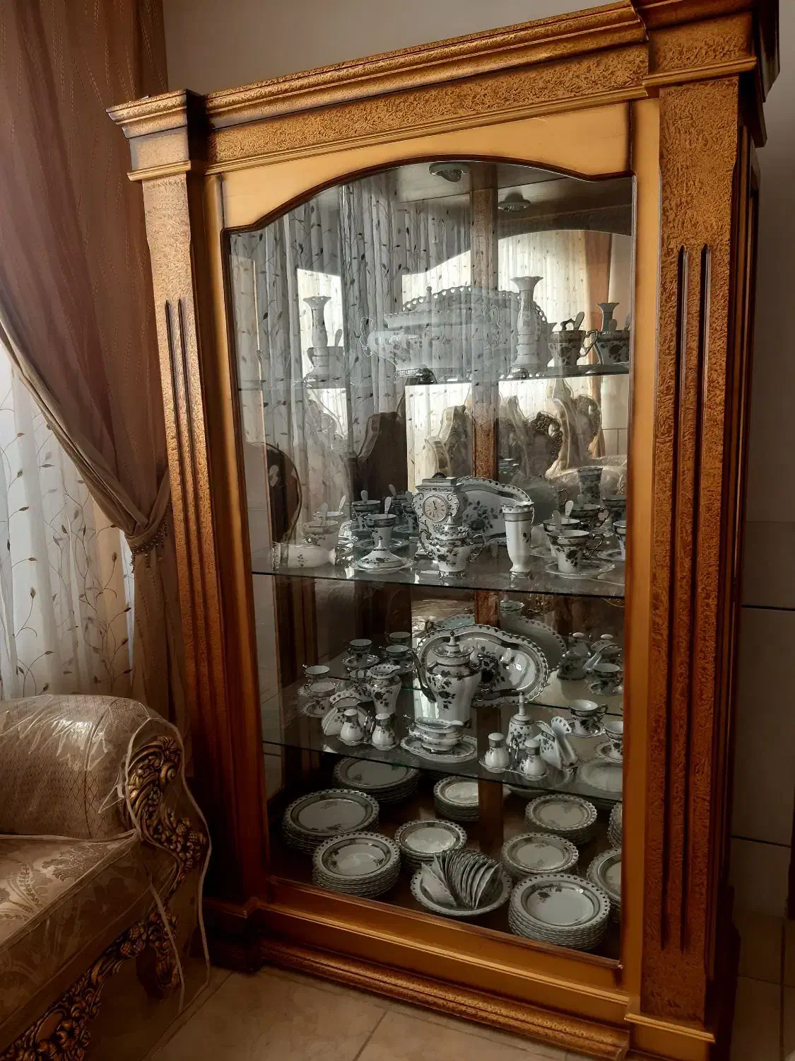 ویترین نو|بوفه، ویترین، کنسول|مبارکه, |دیوار